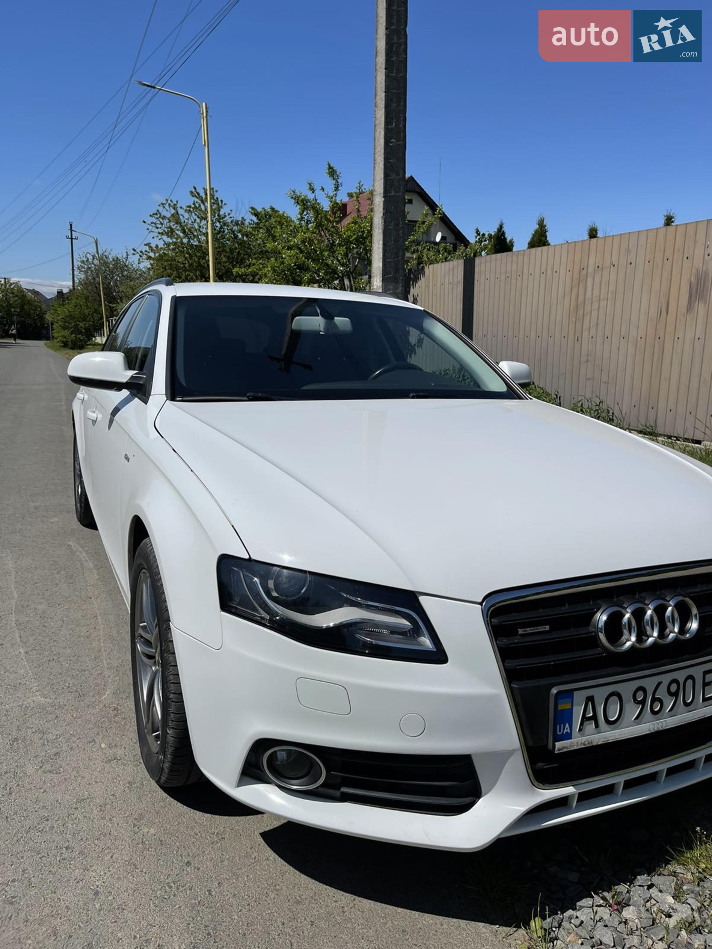 Audi A4, 2011