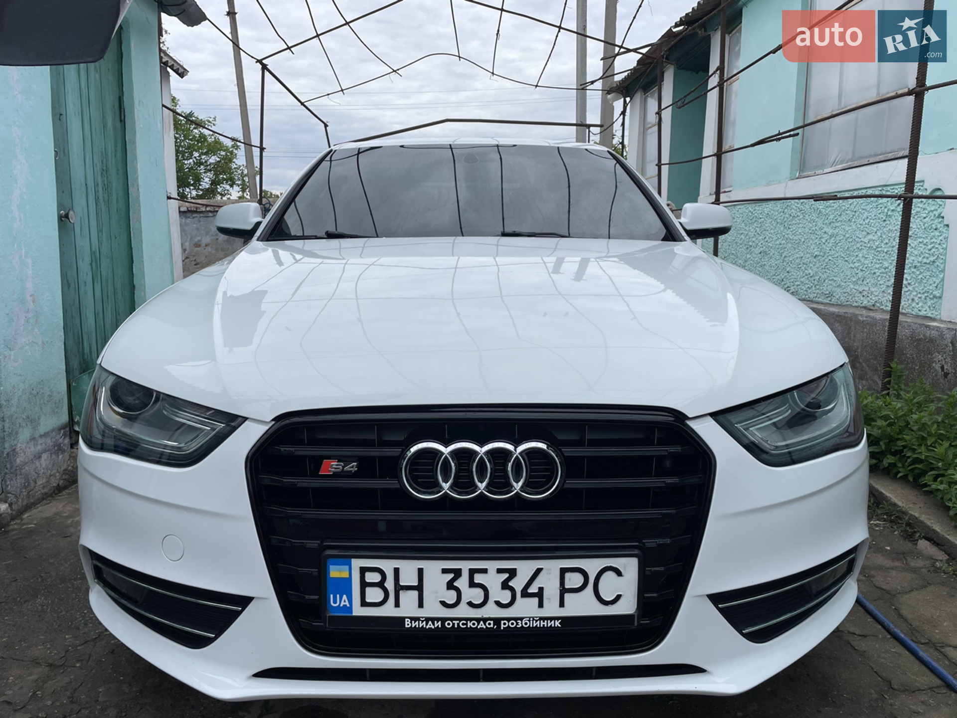 Audi A4, 2014