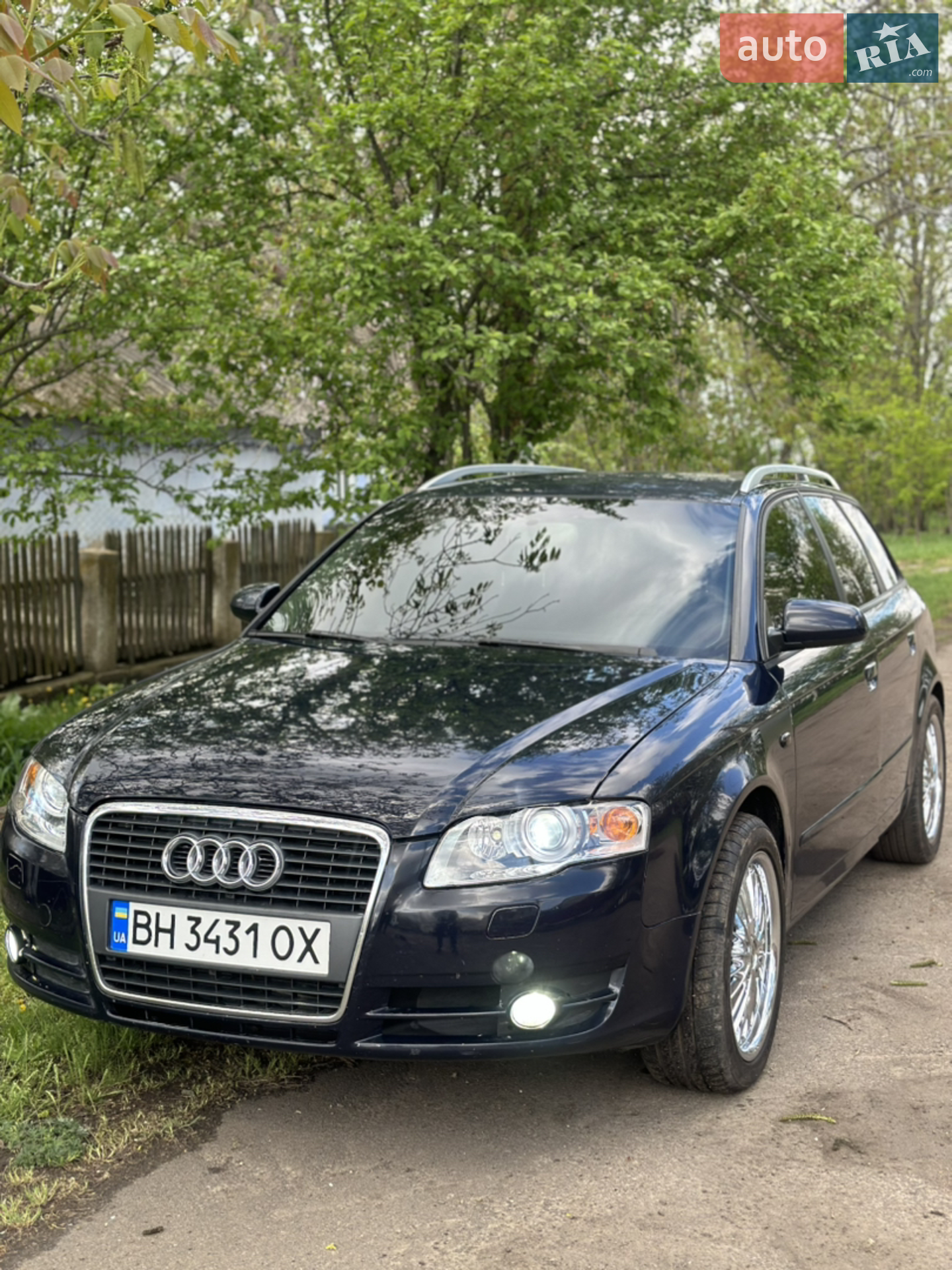 Audi A4, 2005