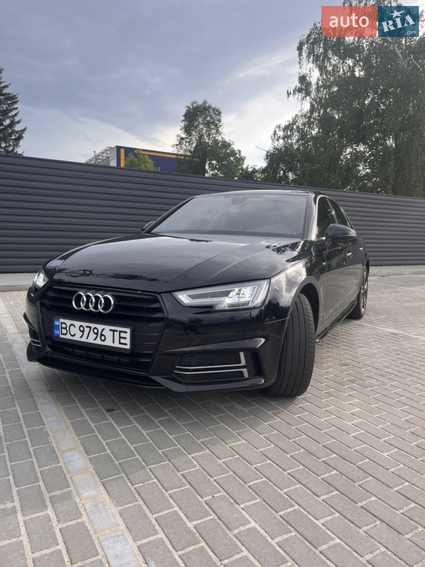 Audi A4, 2016