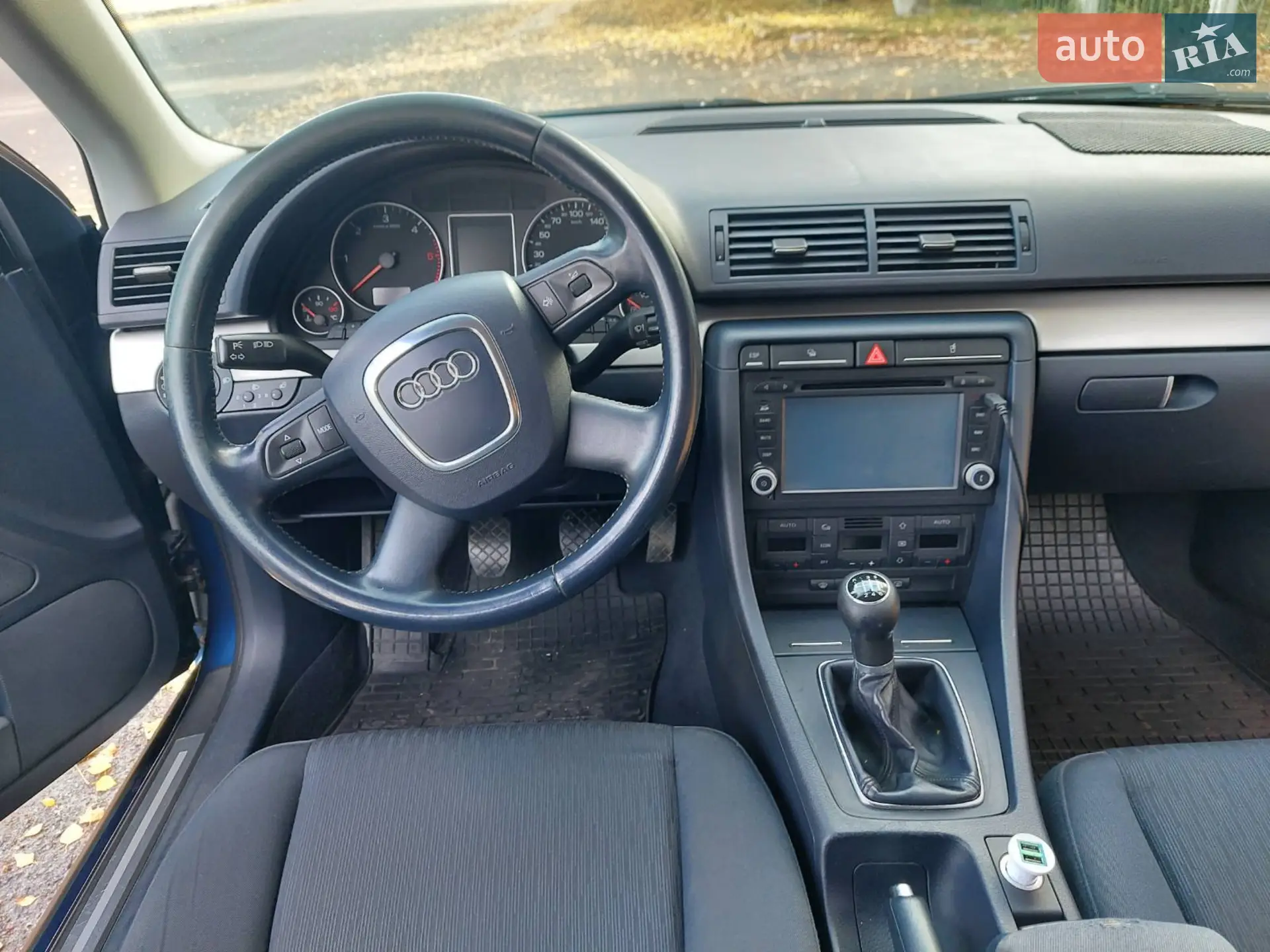 Audi A4, 2007