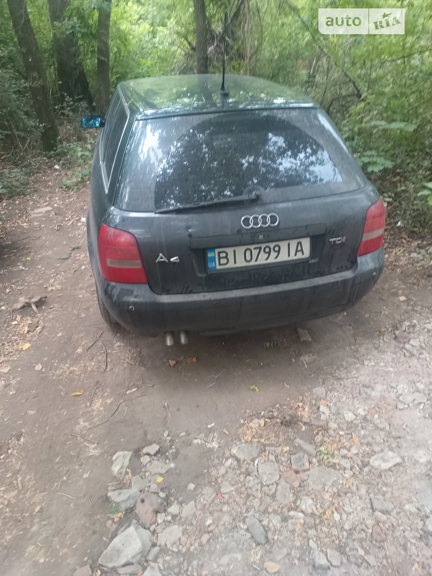 Audi A4, 2001