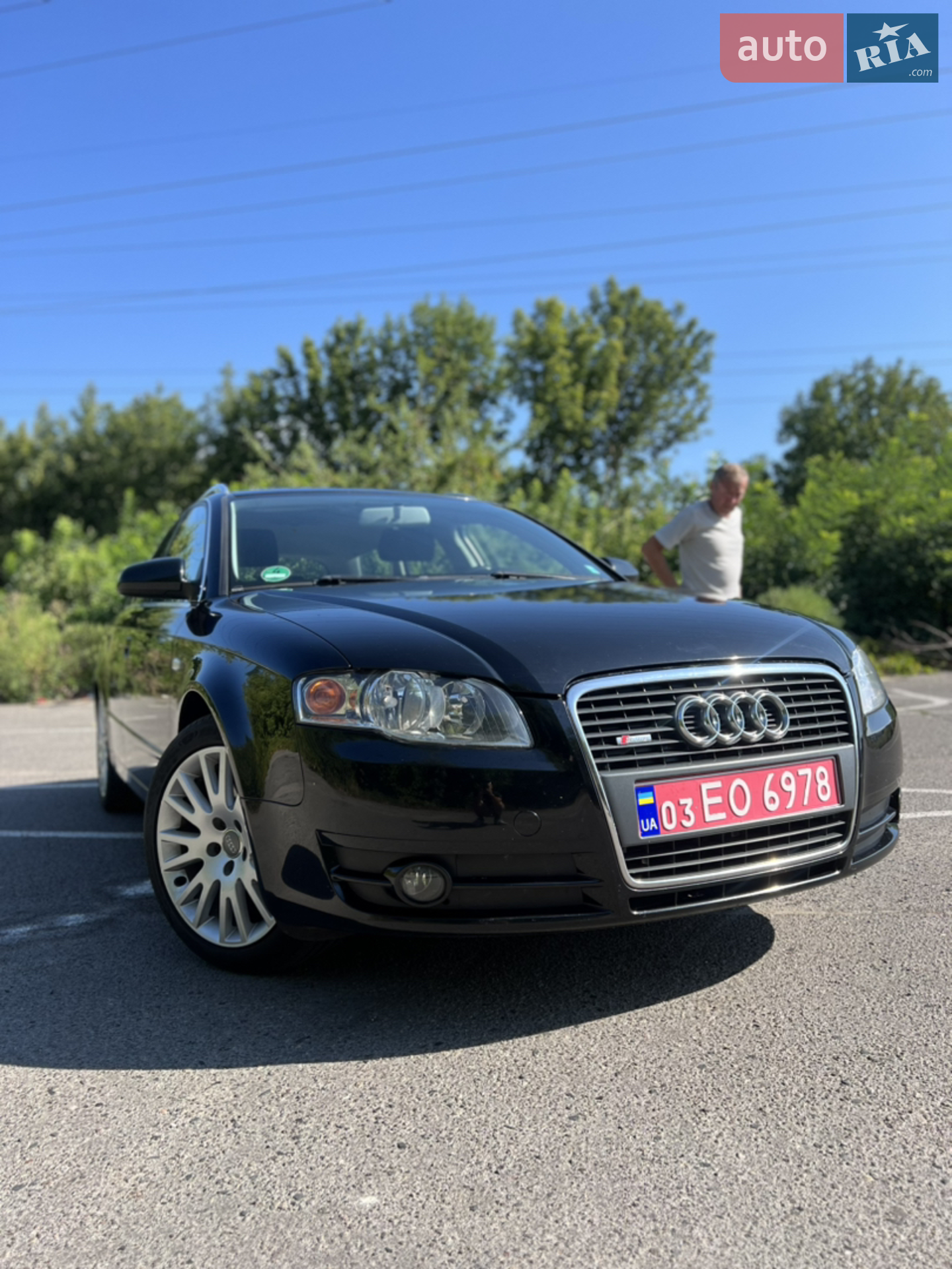 Audi A4, 2006