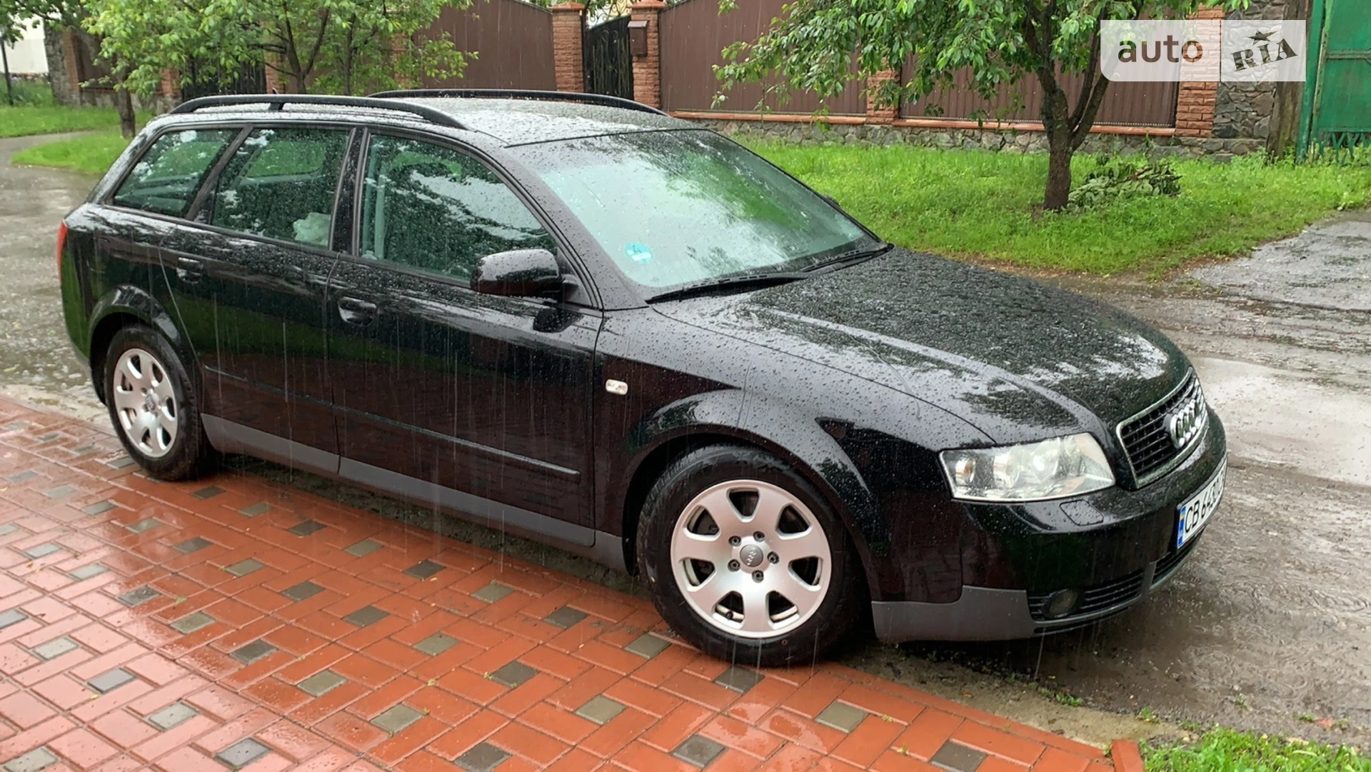 Audi A4, 2002