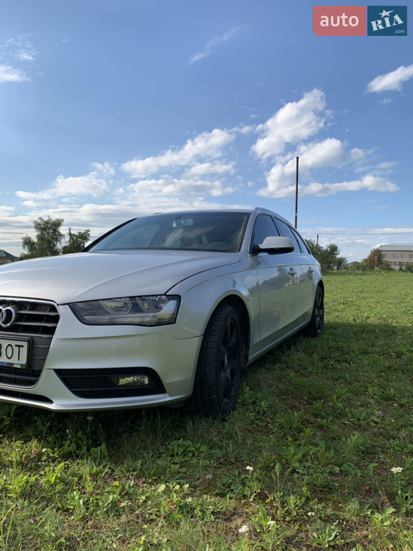 Audi A4, 2012