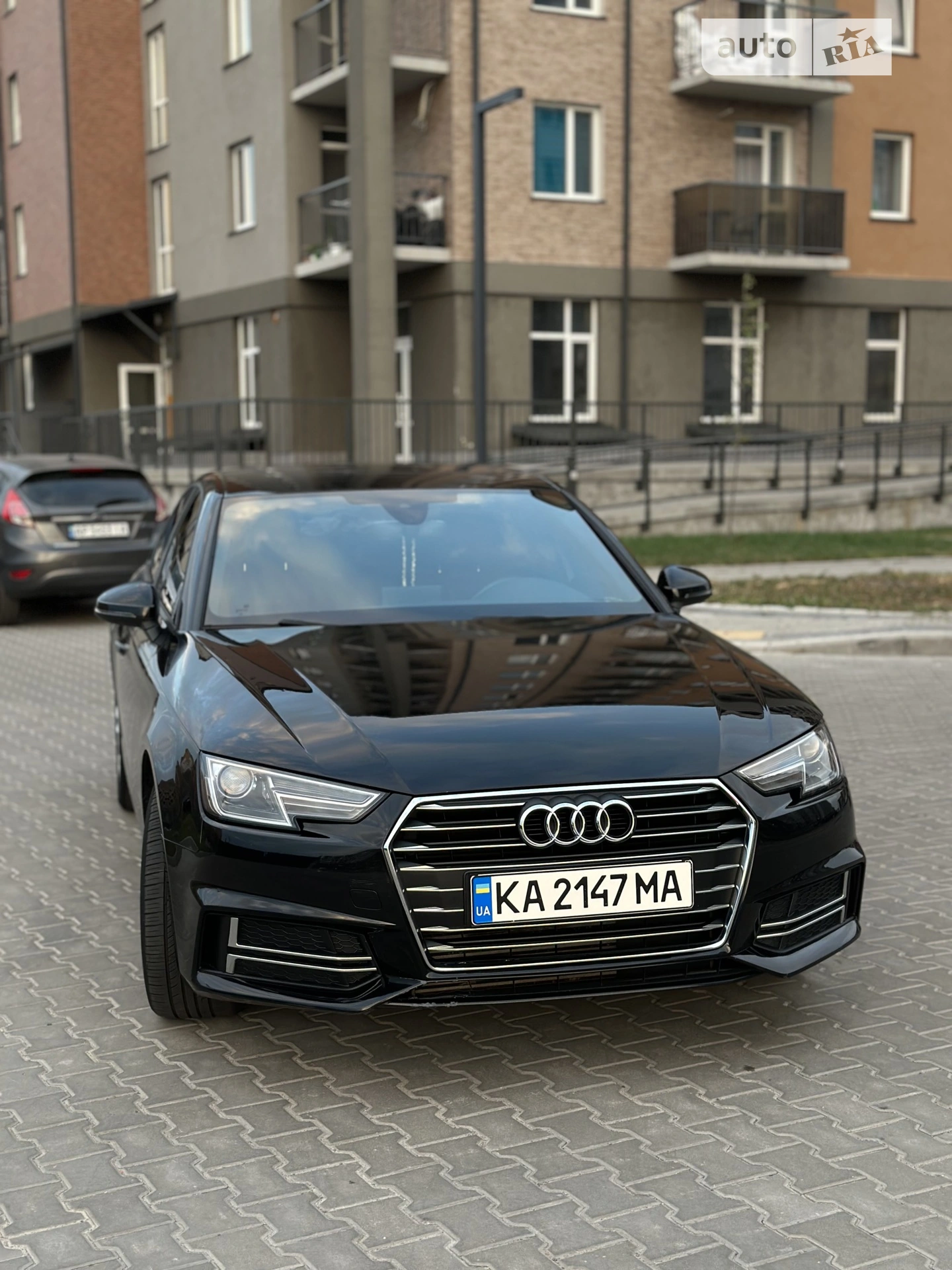 Audi A4, 2017