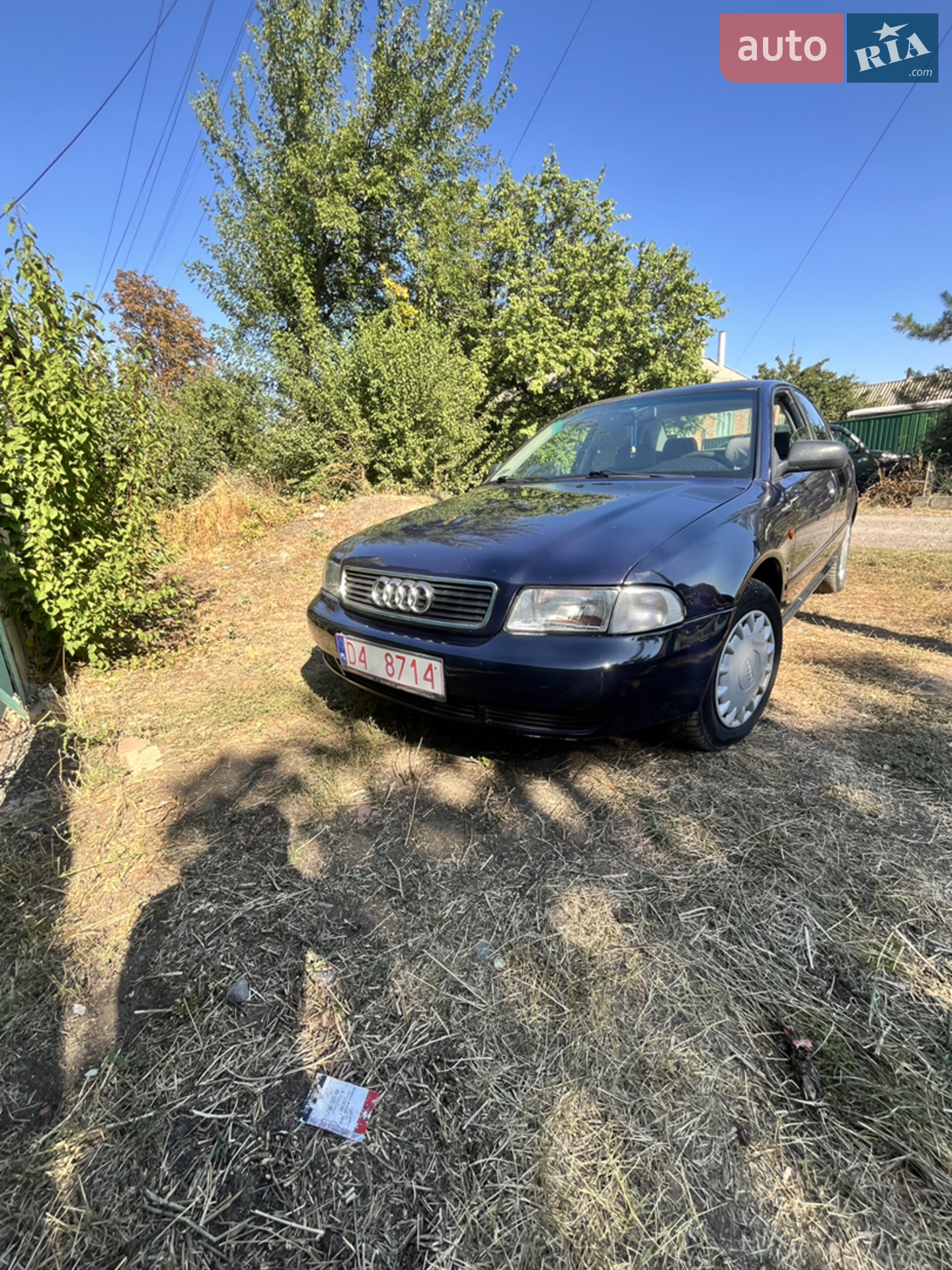 Audi A4, 1996