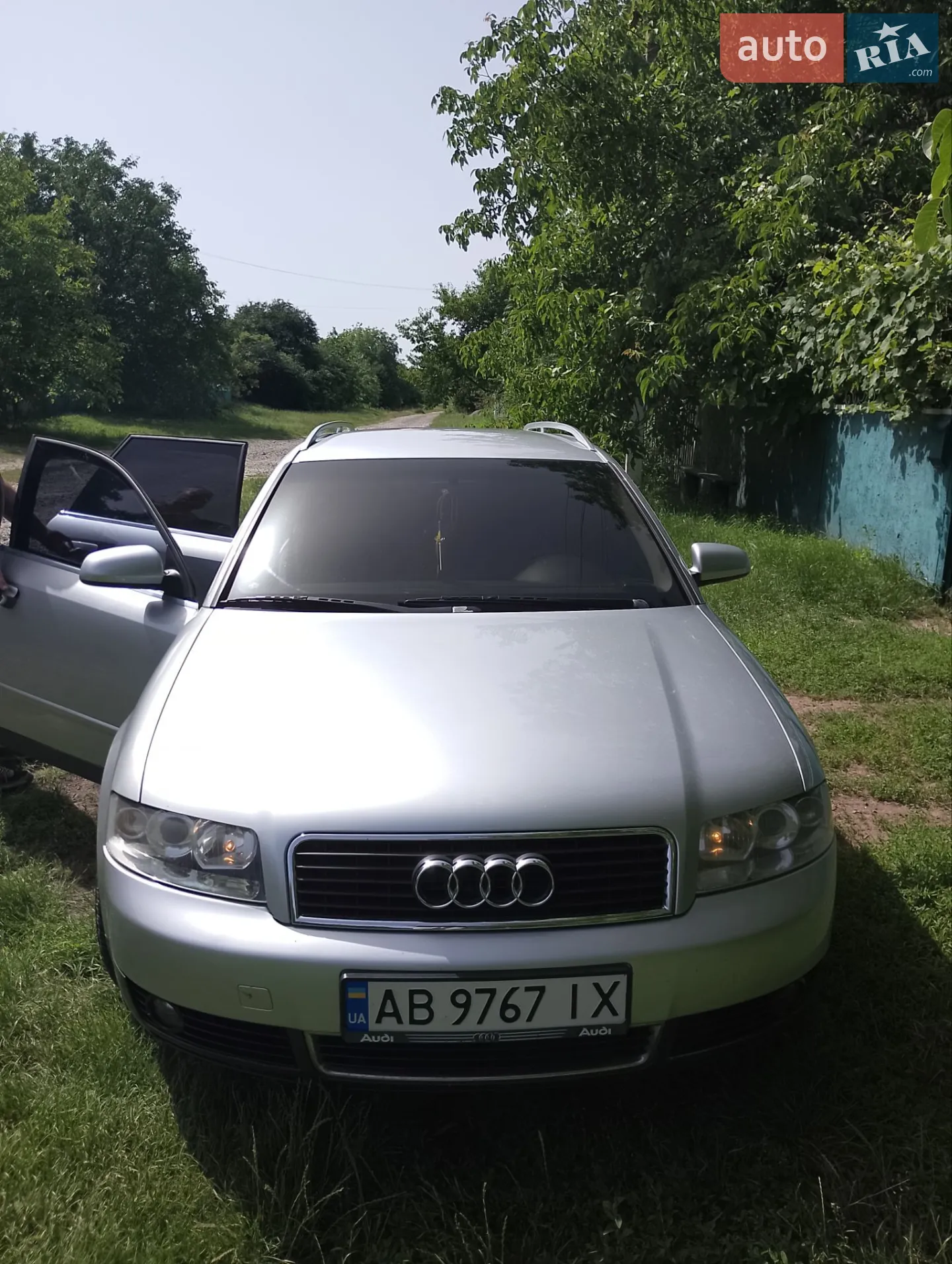 Audi A4, 2001