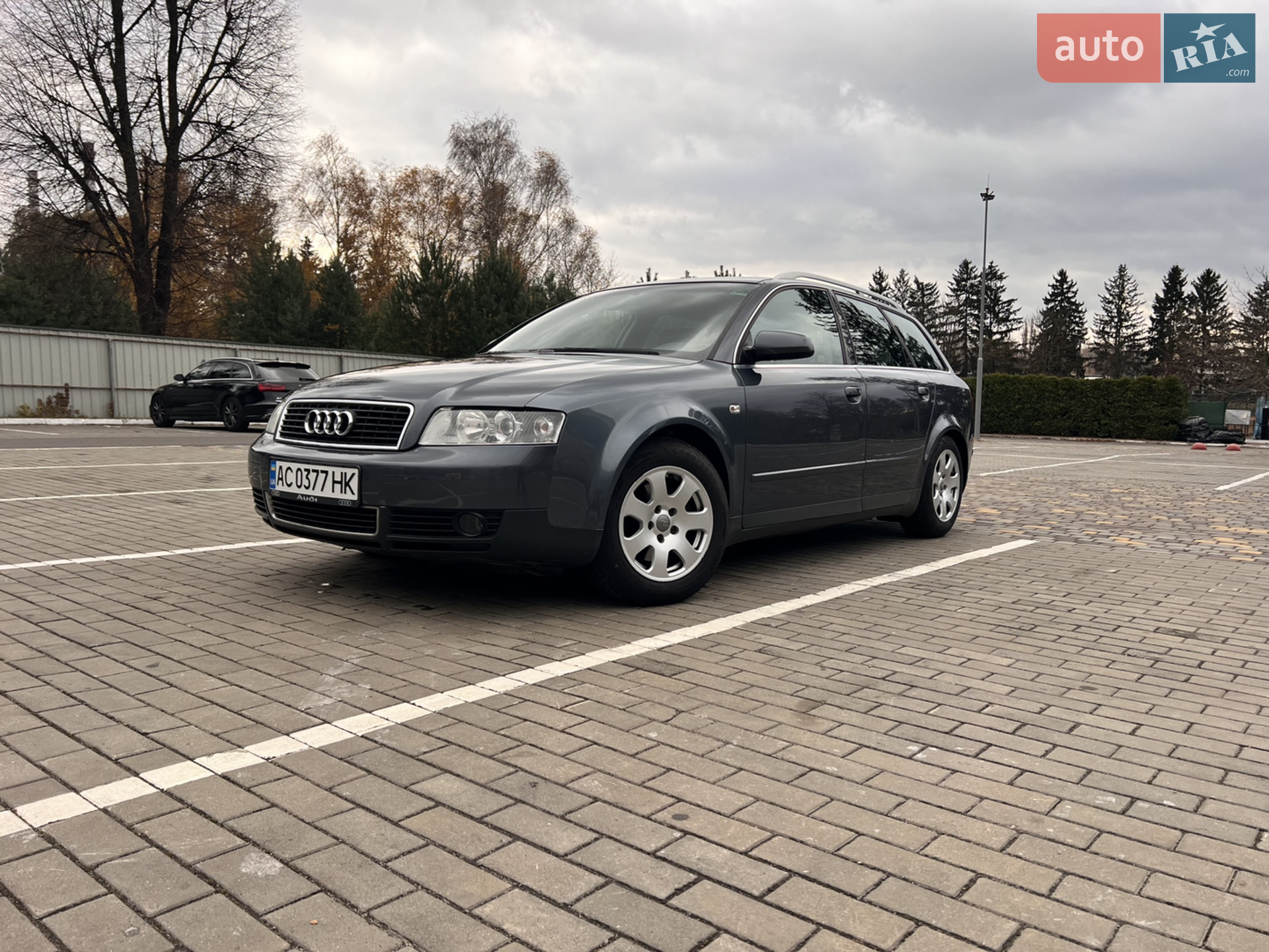 Audi A4, 2002