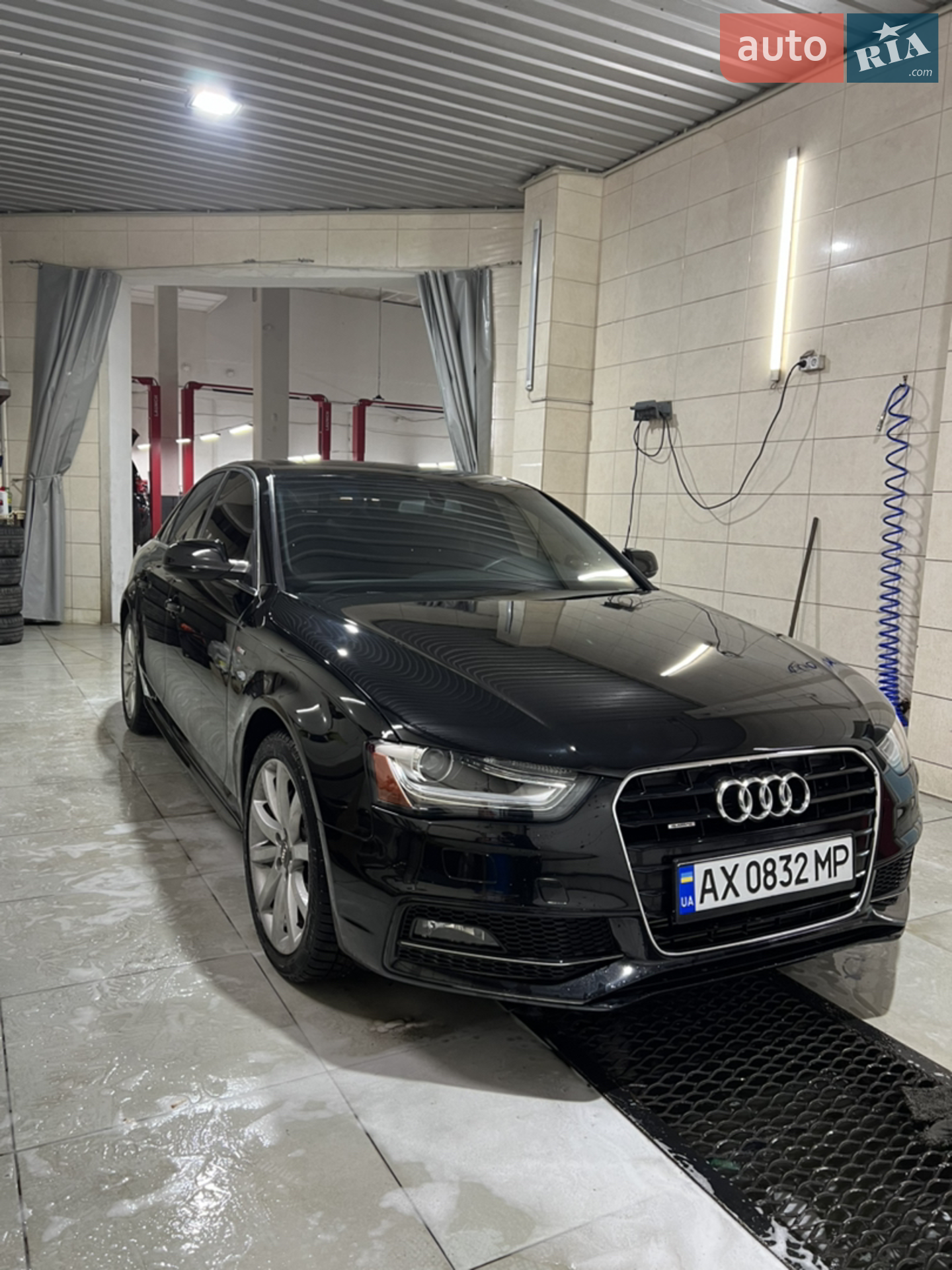 Audi A4, 2013