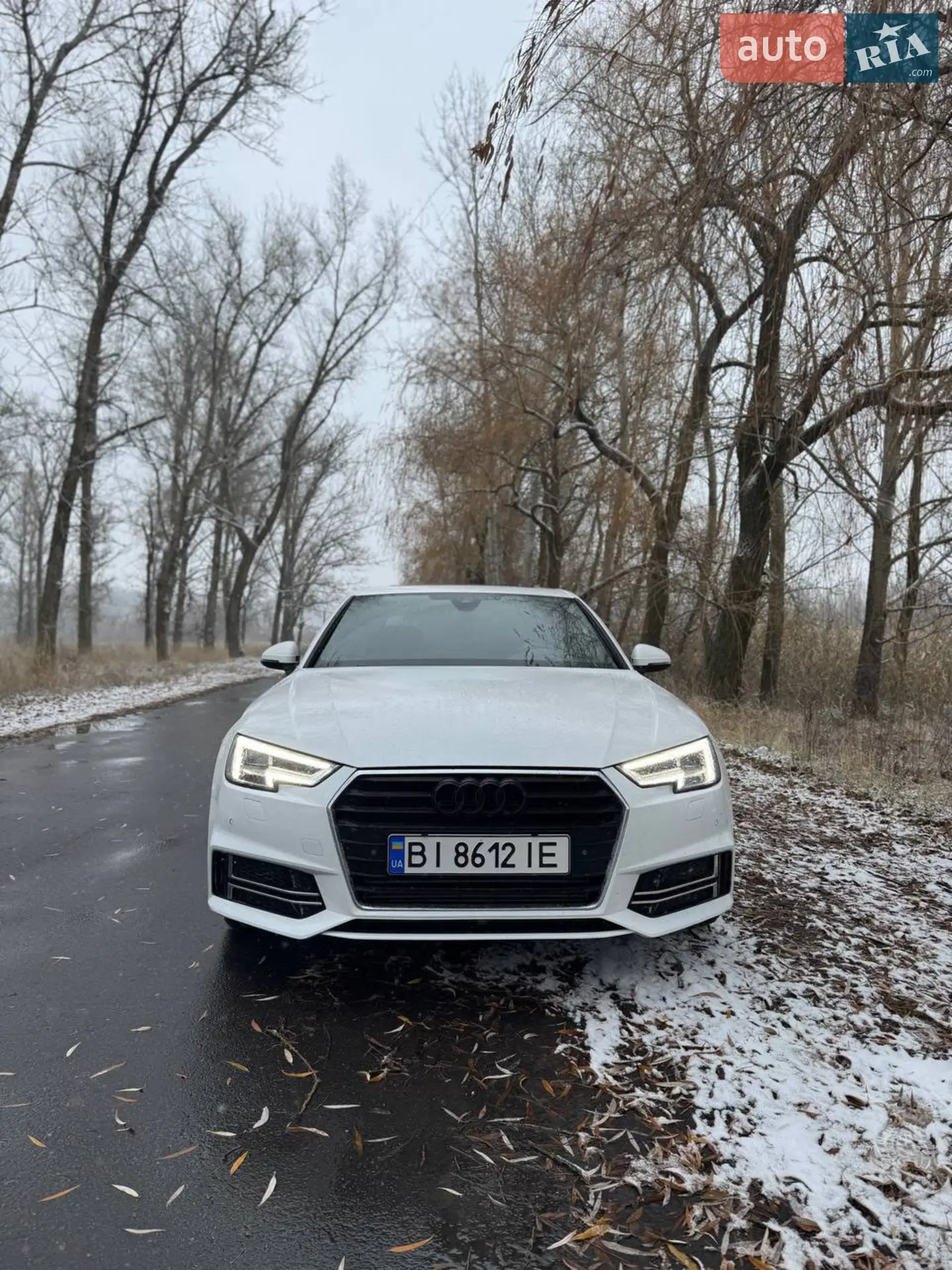 Audi A4, 2018