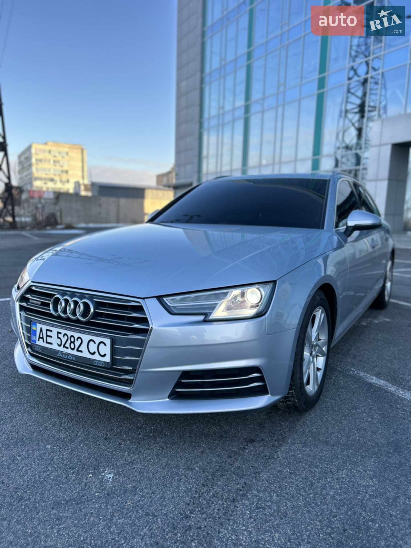 Audi A4, 2016