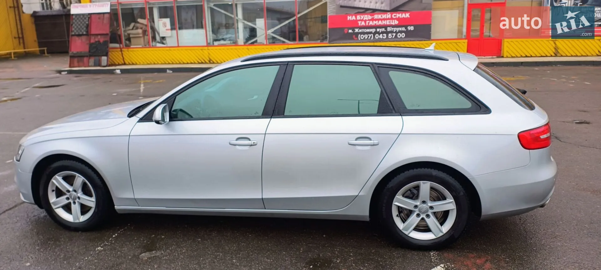 Audi A4, 2012