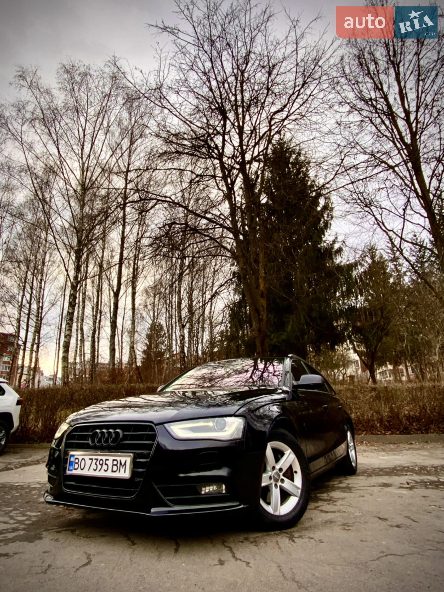 Audi A4, 2012