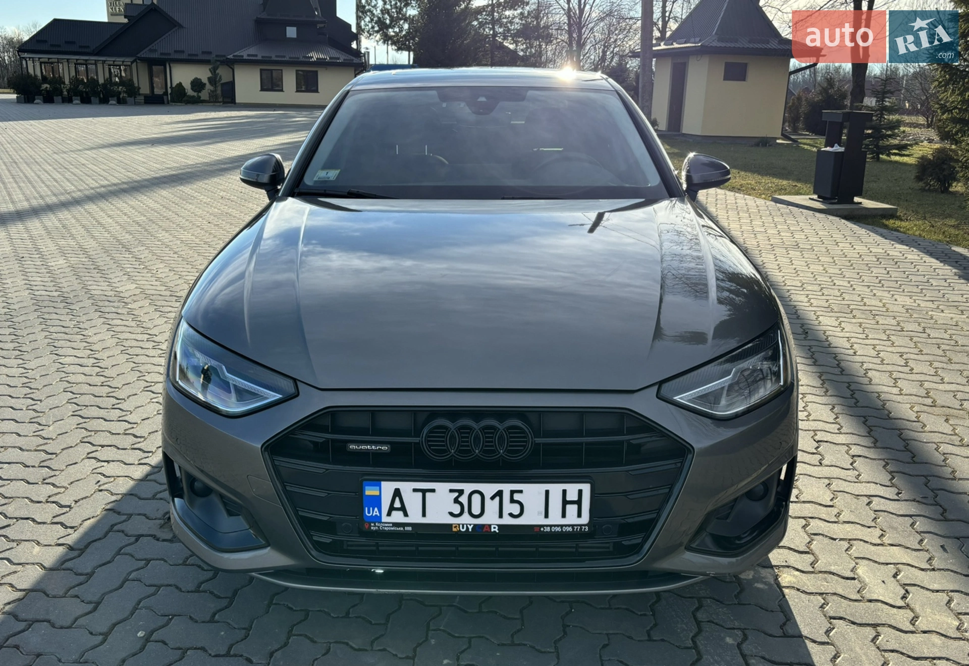 Audi A4, 2021