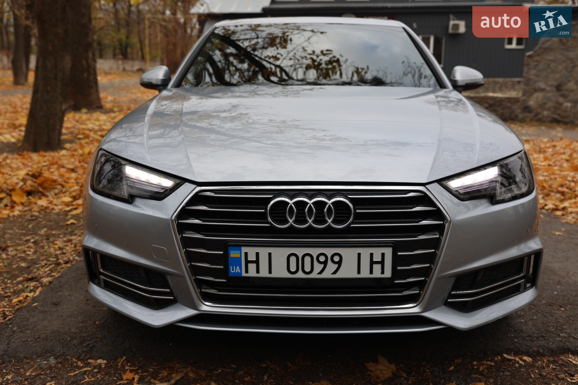 Audi A4, 2018