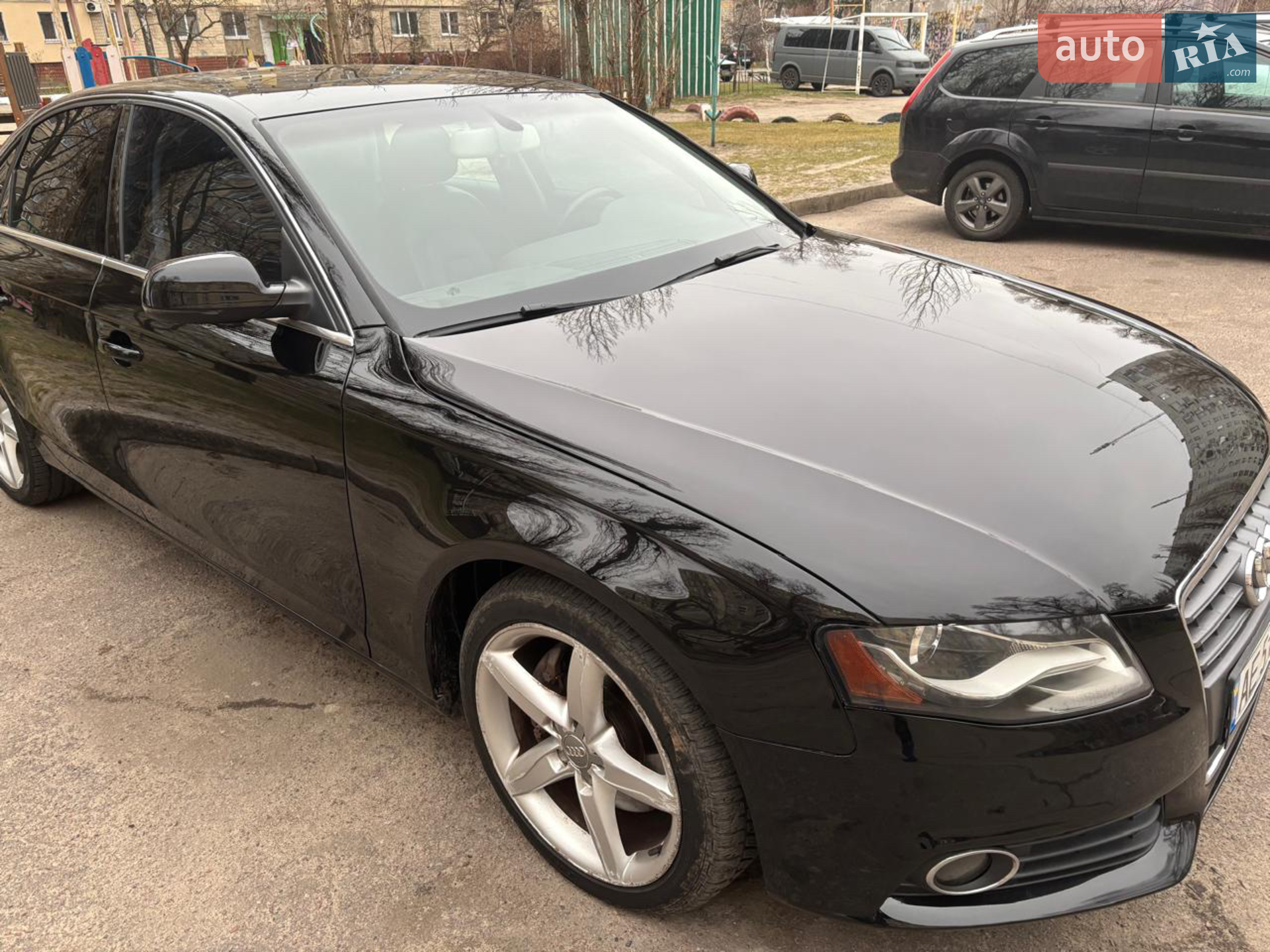 Audi A4, 2012