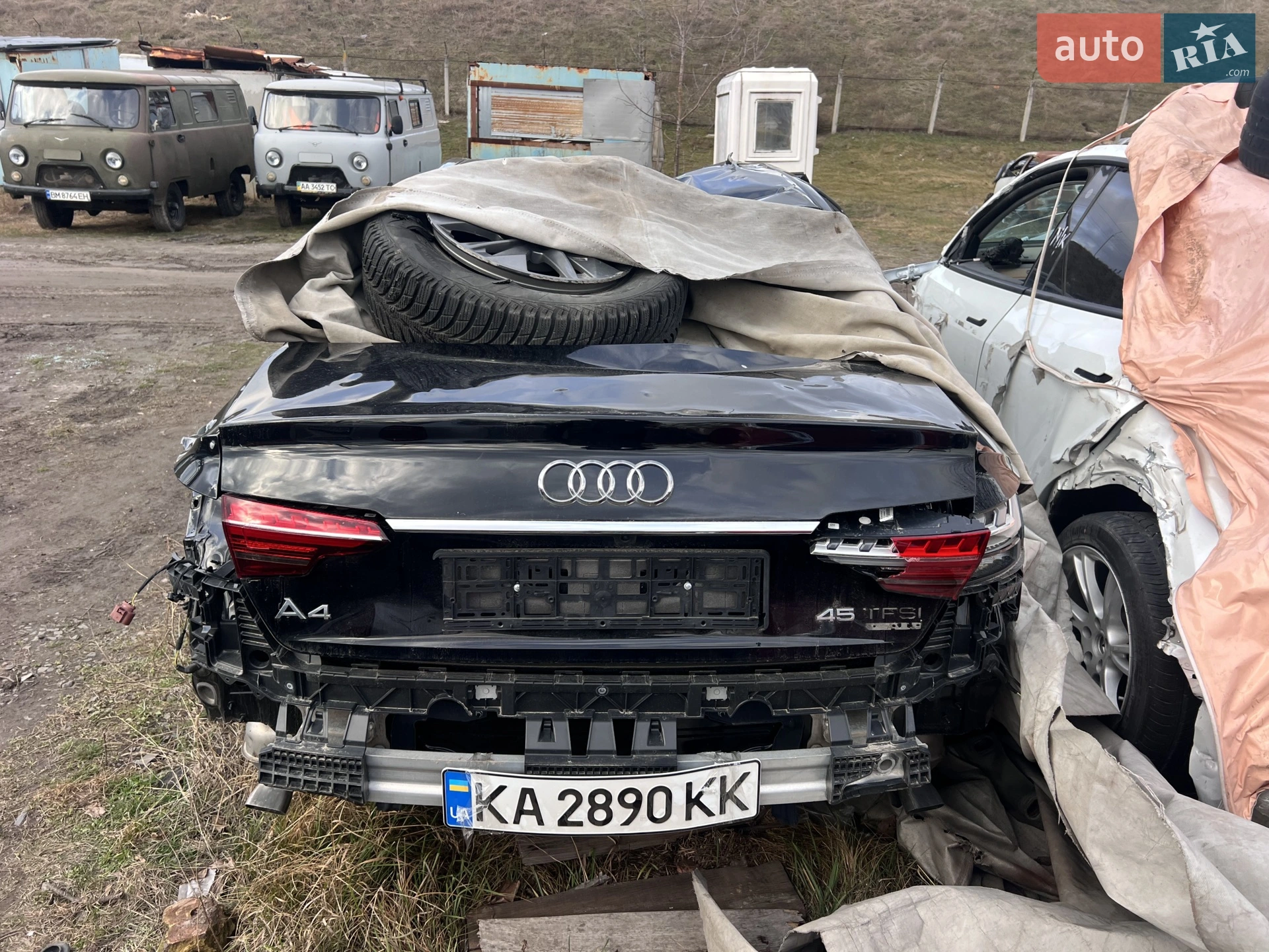 Audi A4, 2023