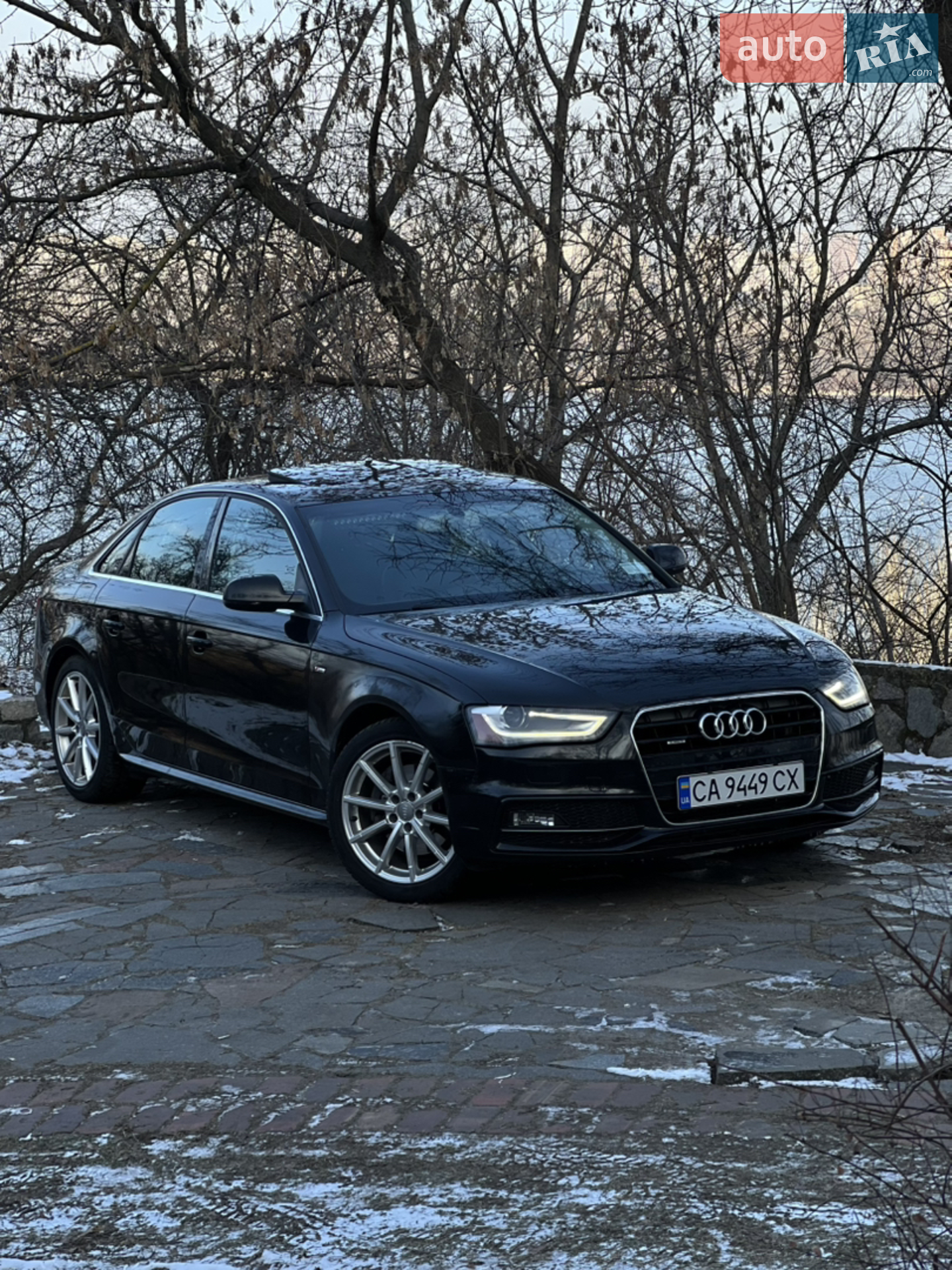 Audi A4, 2014