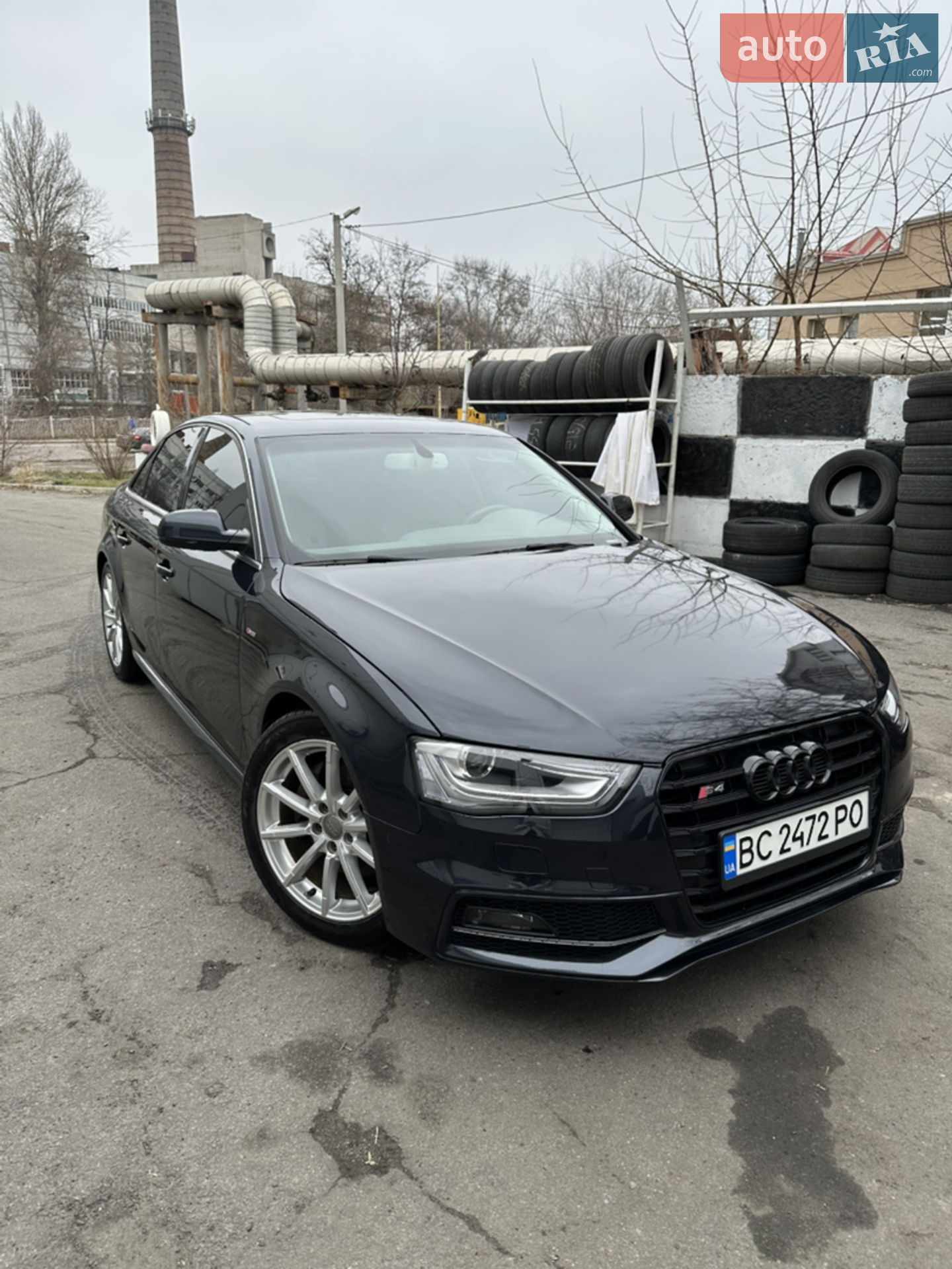 Audi A4, 2014