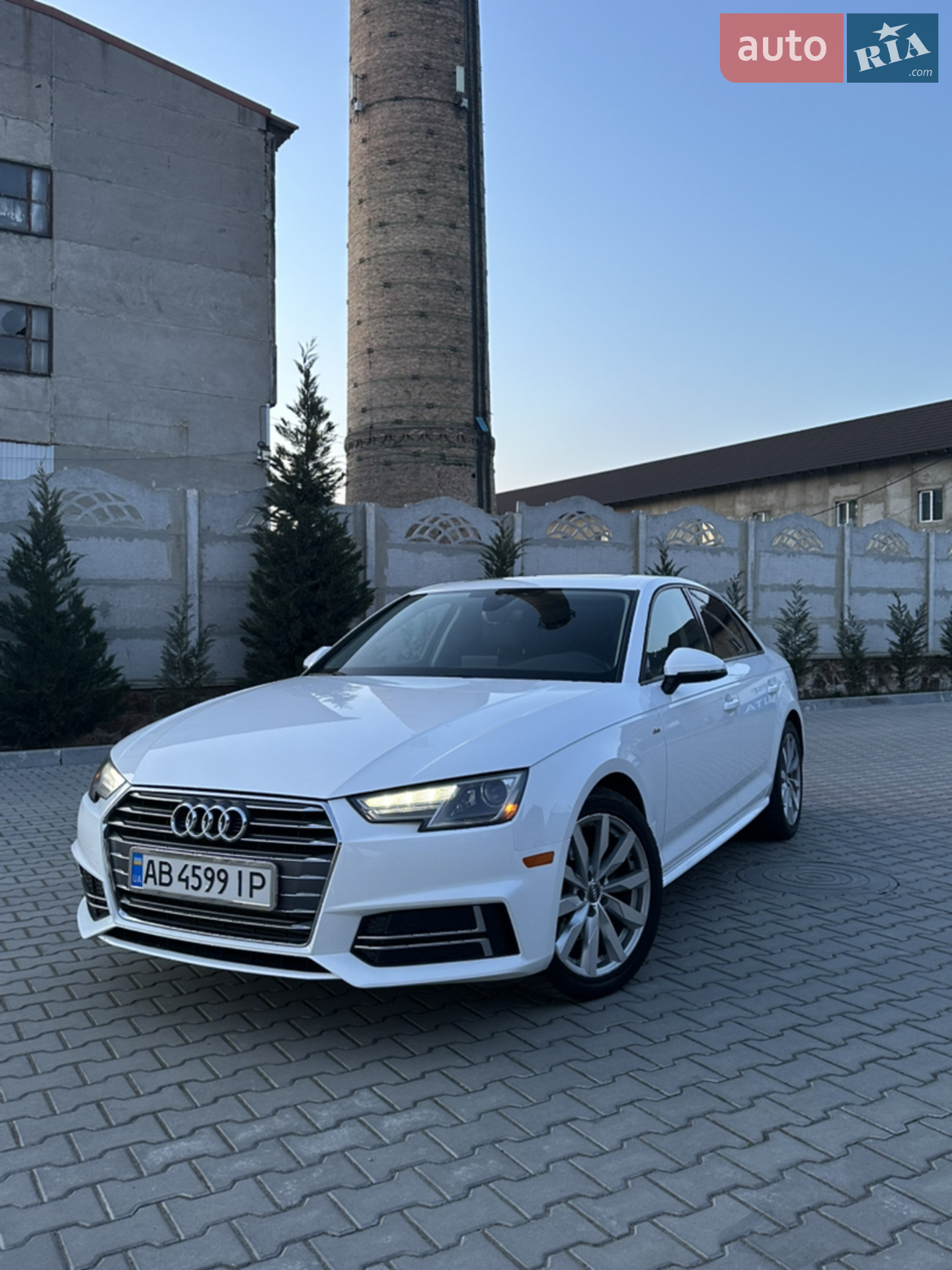Audi A4, 2017