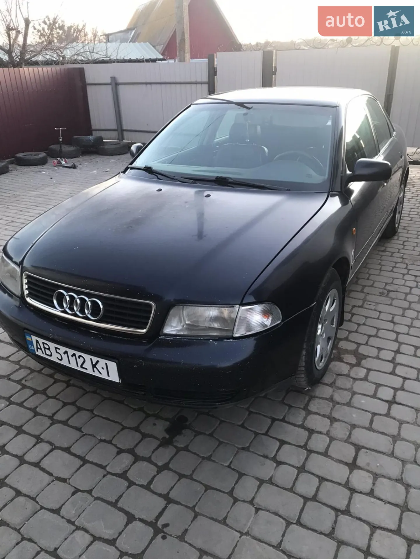 Audi A4, 1997