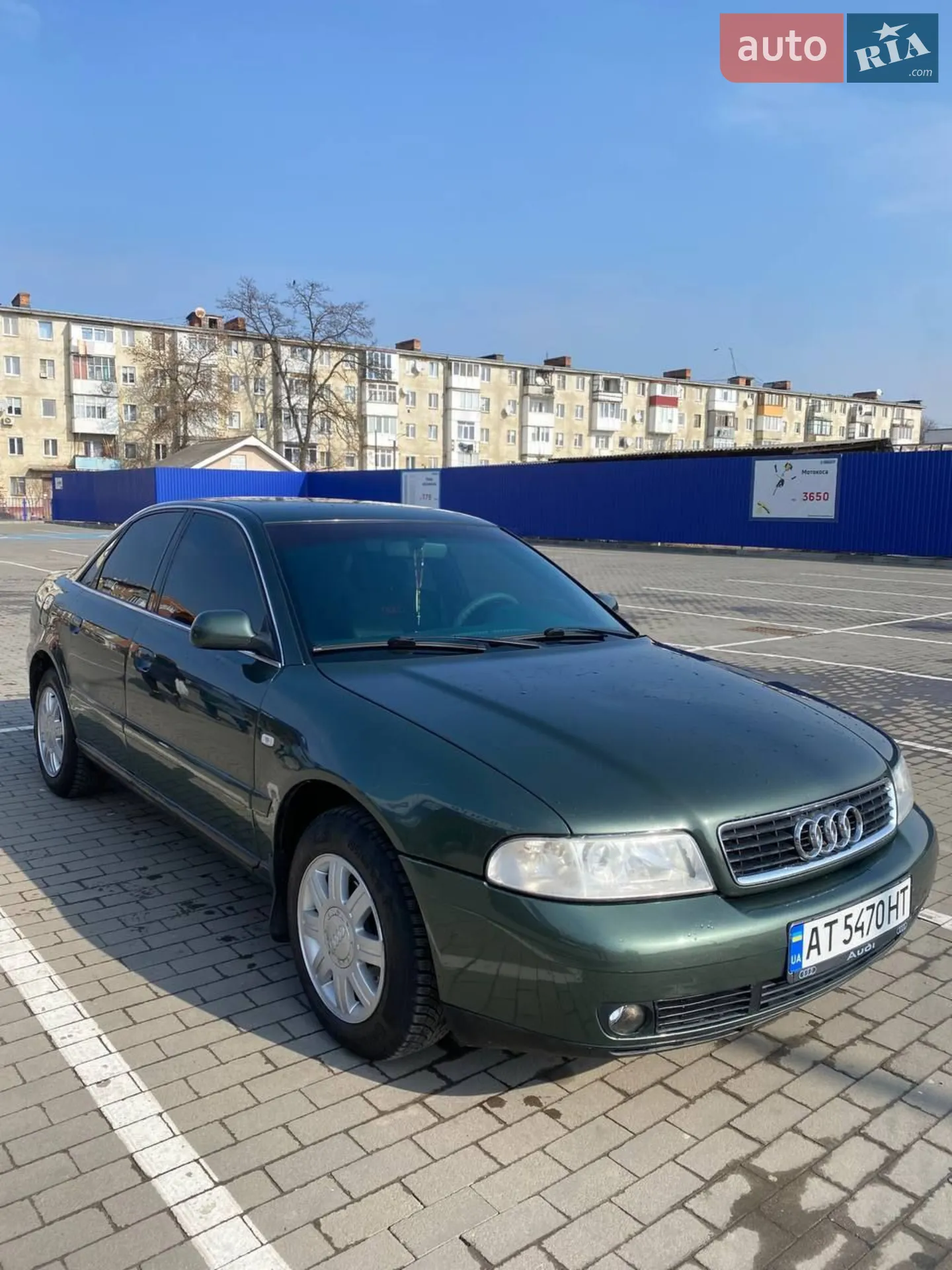 Audi A4, 1999