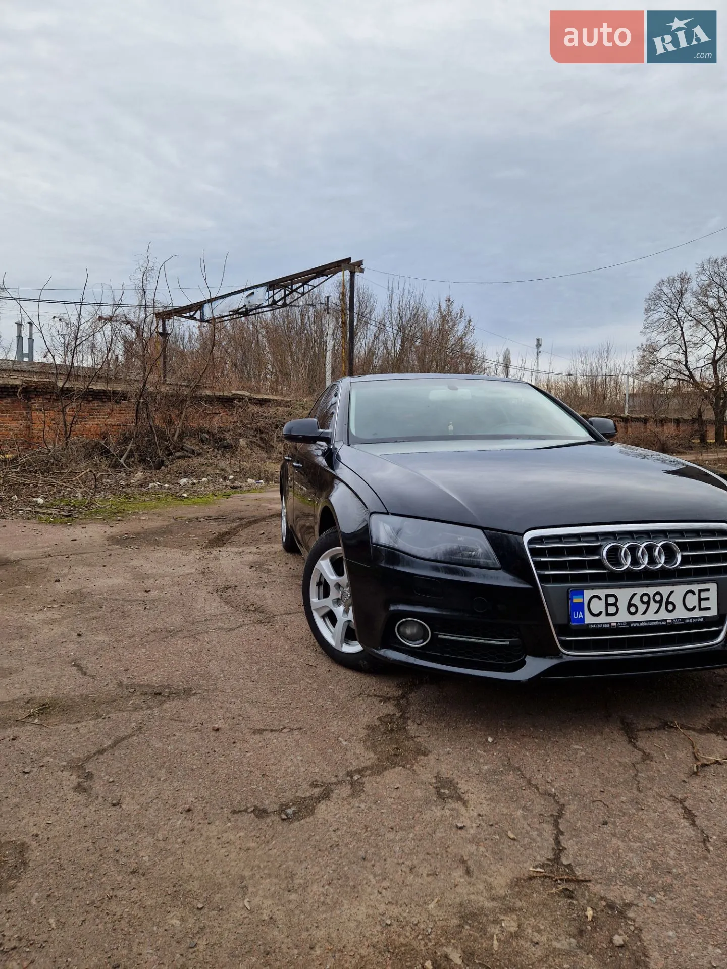 Audi A4 2010 — 1