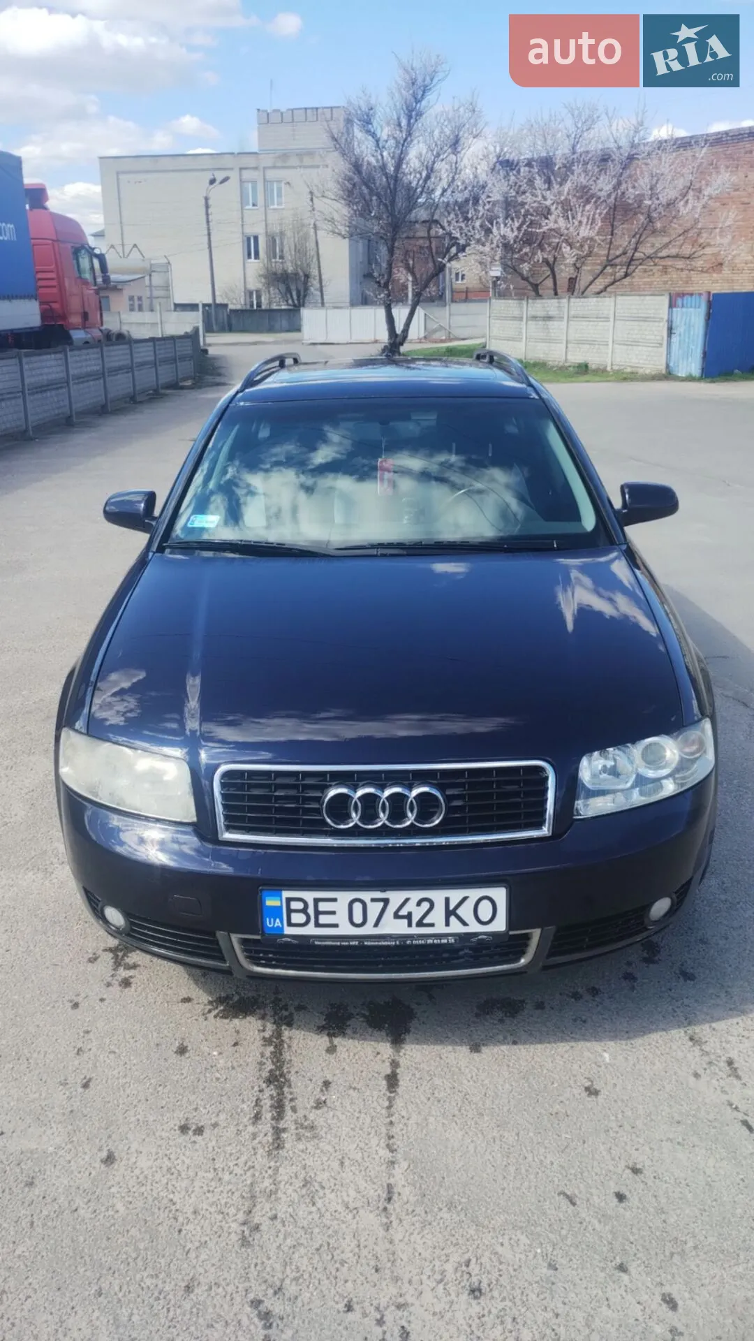 Audi A4, 2002