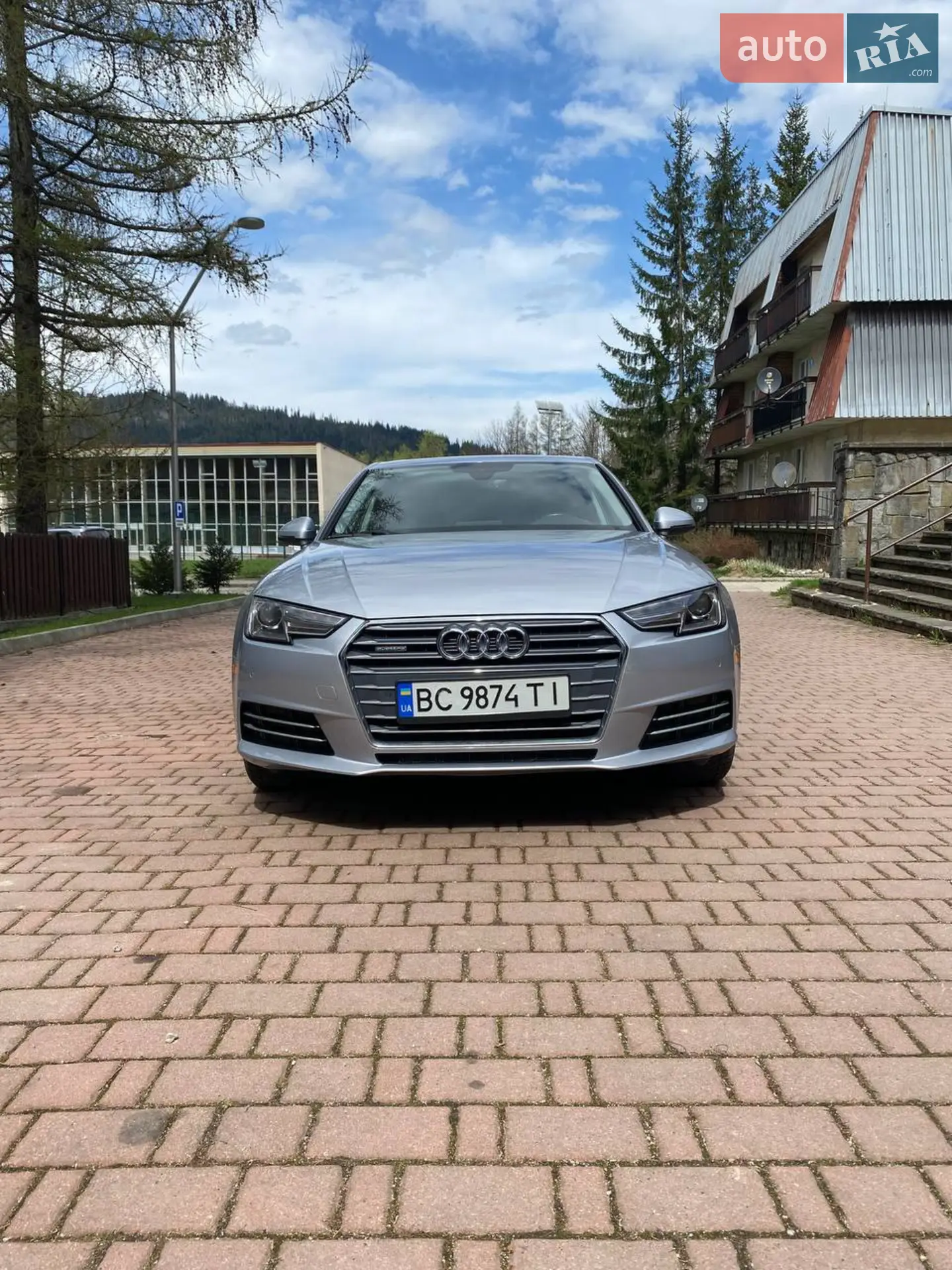Audi A4, 2016