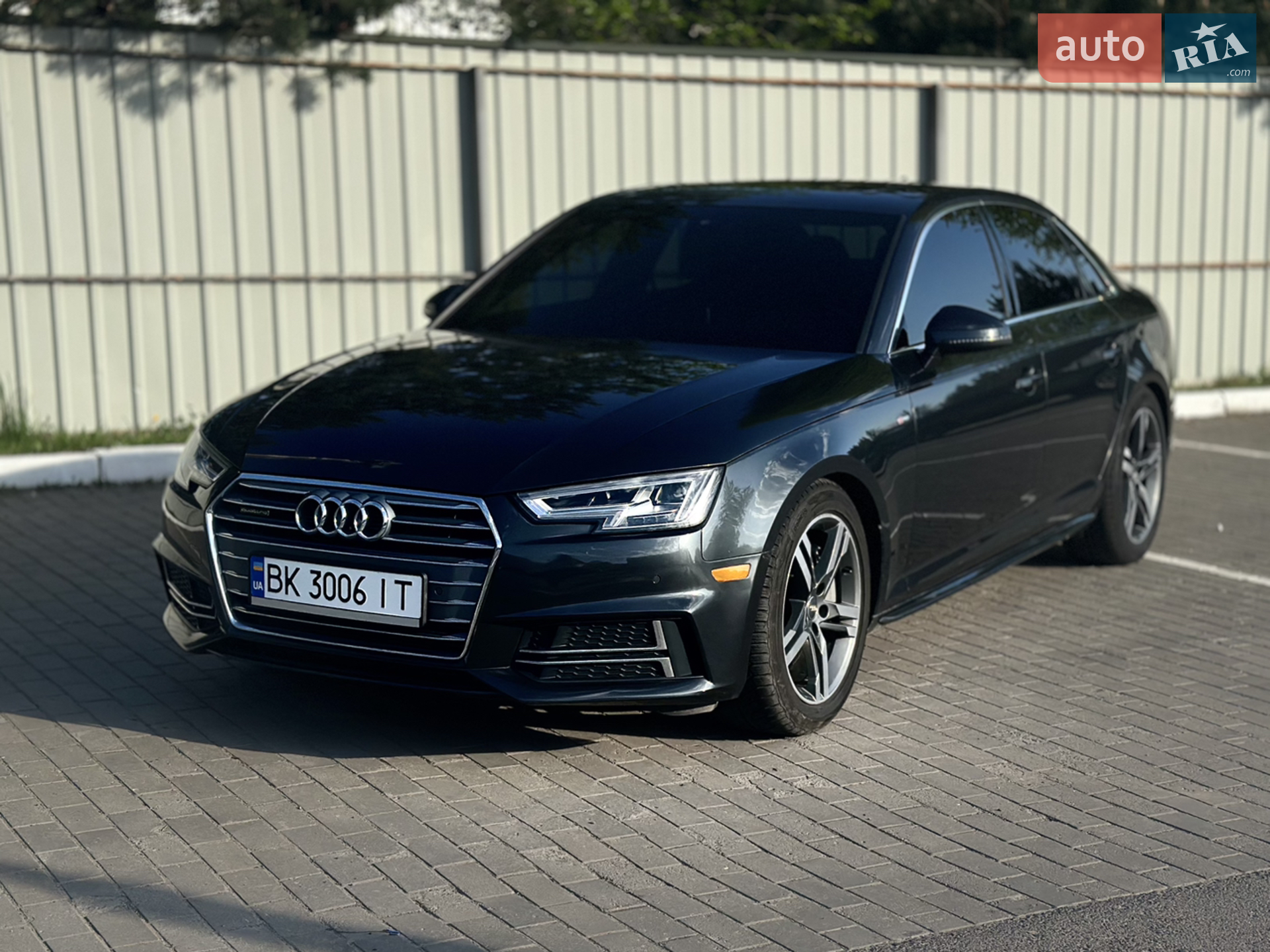 Audi A4, 2017