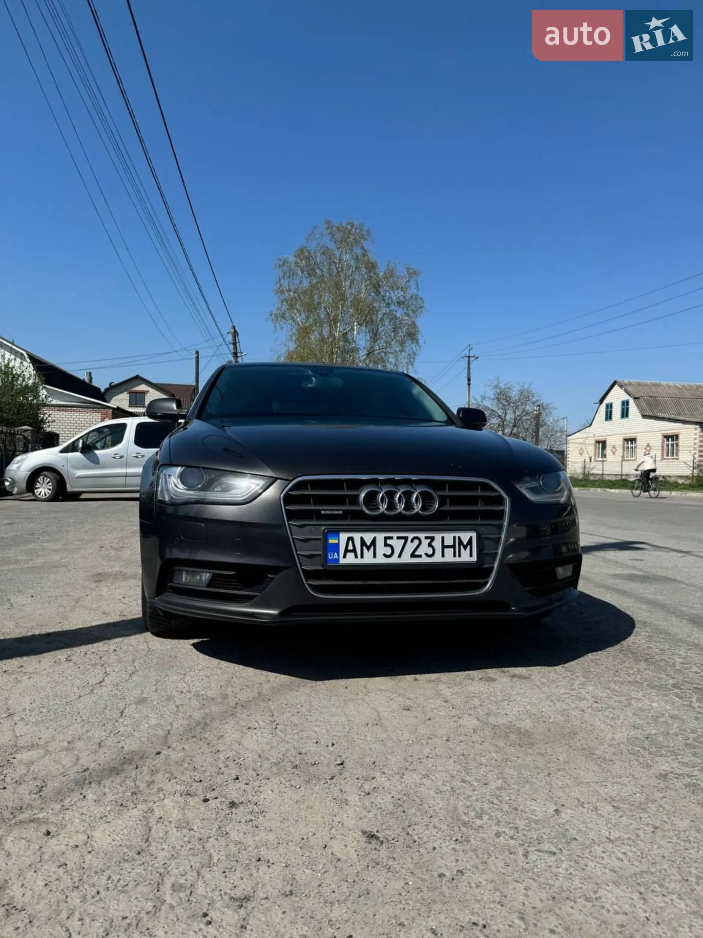 Audi A4, 2015