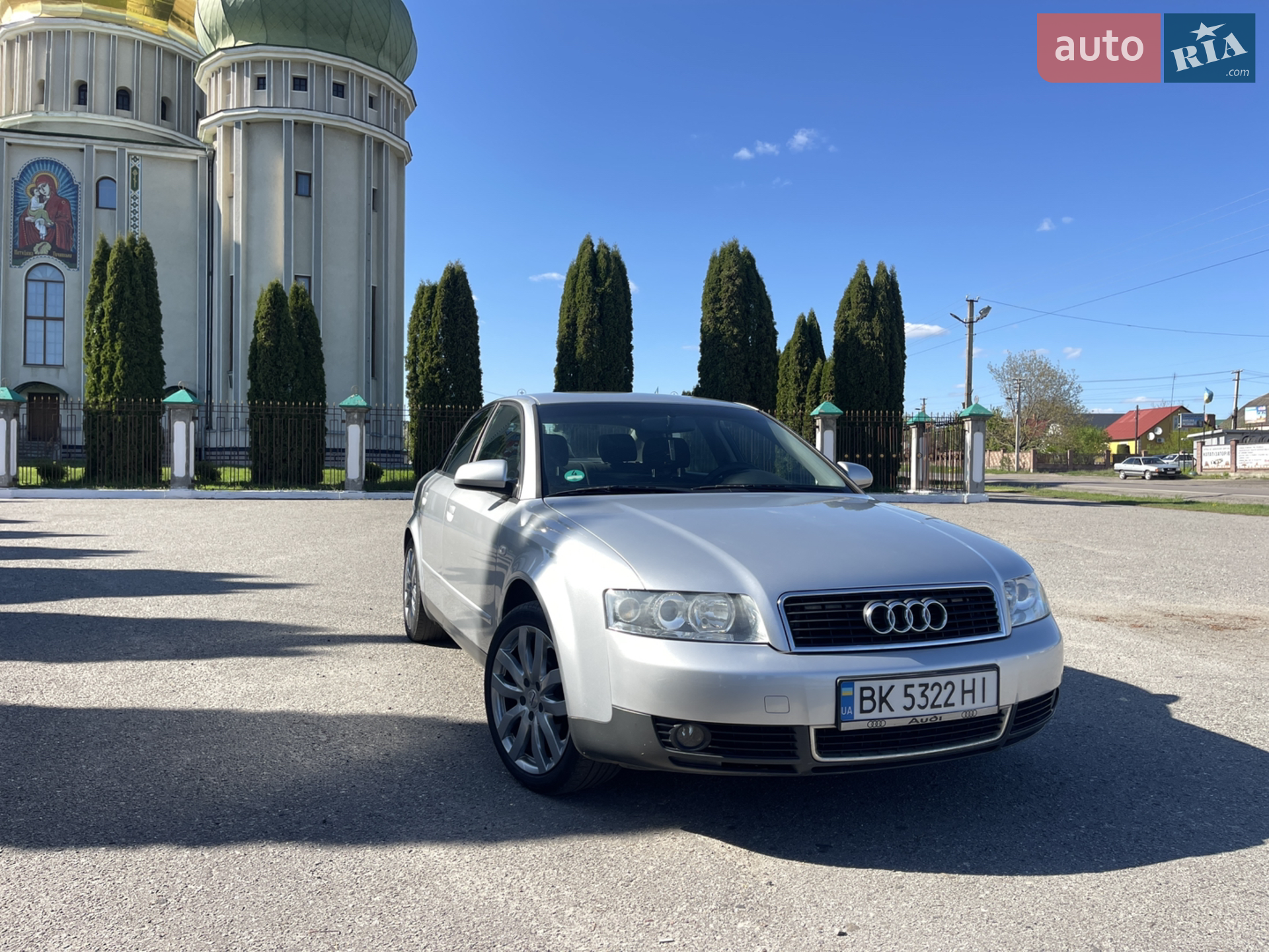 Audi A4, 2002