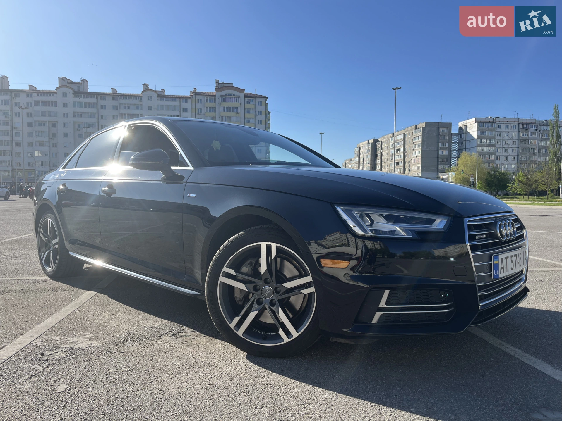Audi A4, 2017
