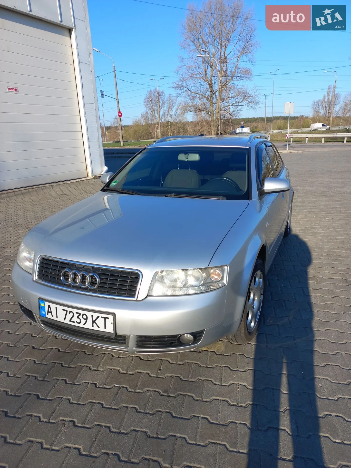 Audi A4, 2004