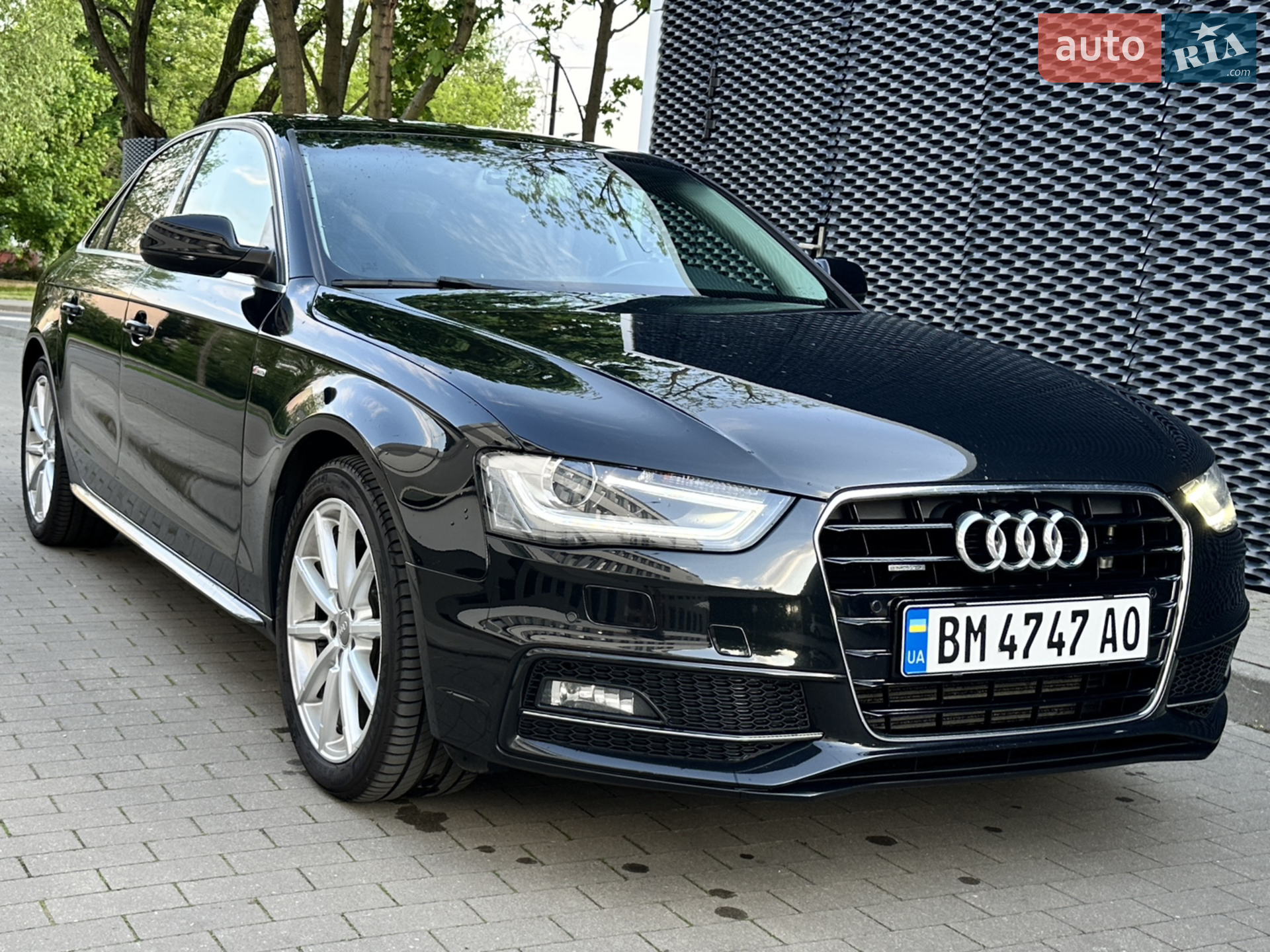 Audi A4, 2016