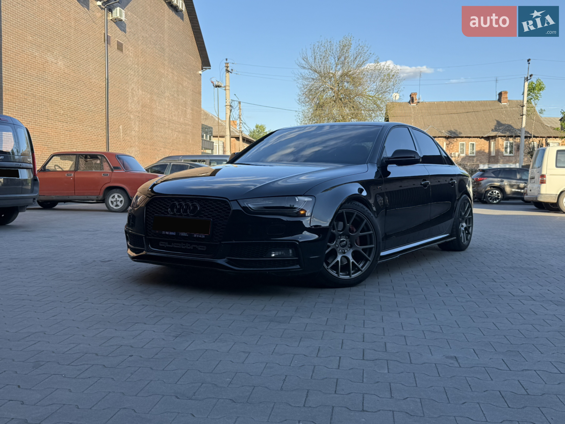 Audi A4, 2014