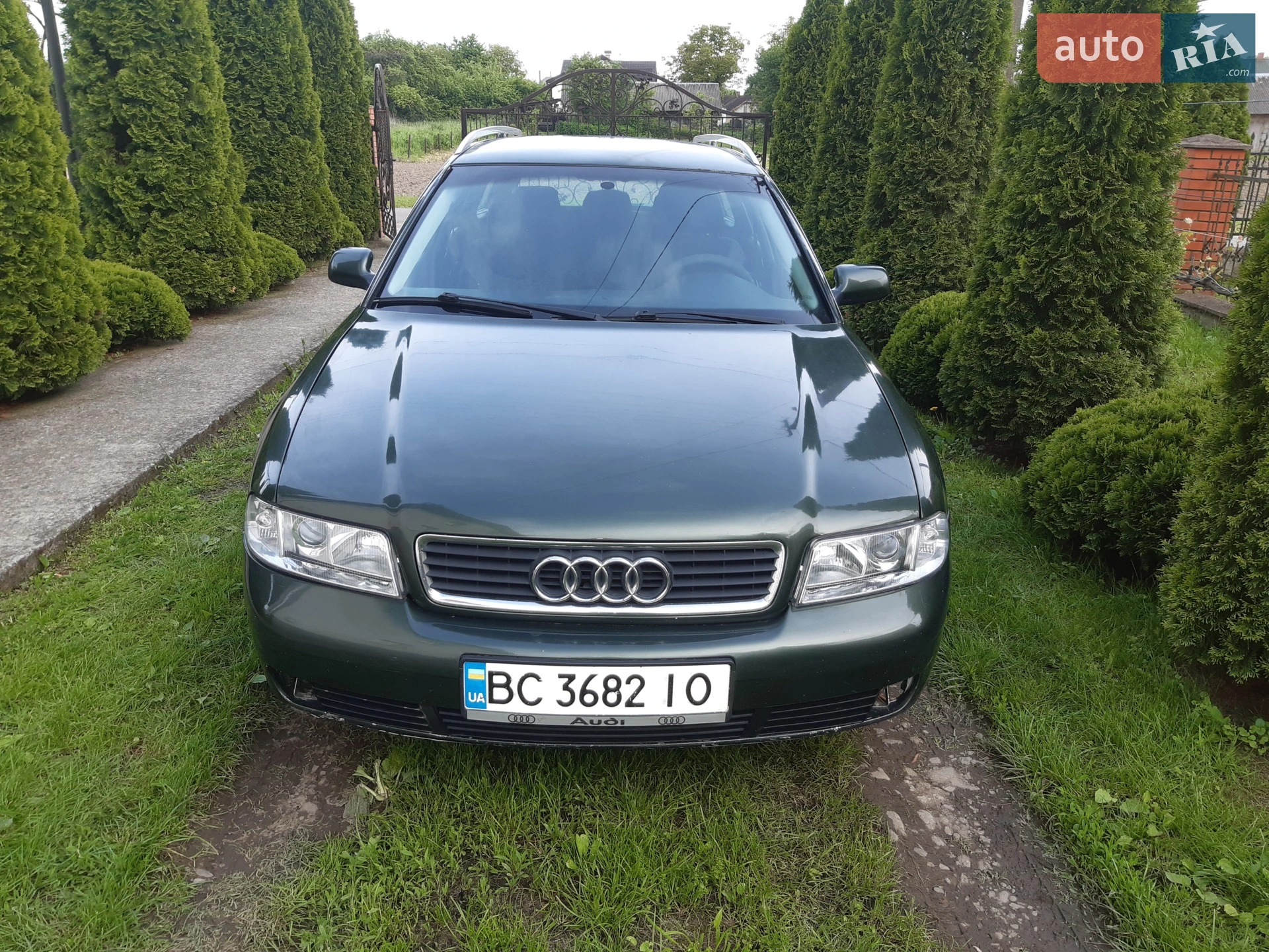 Audi A4, 2001