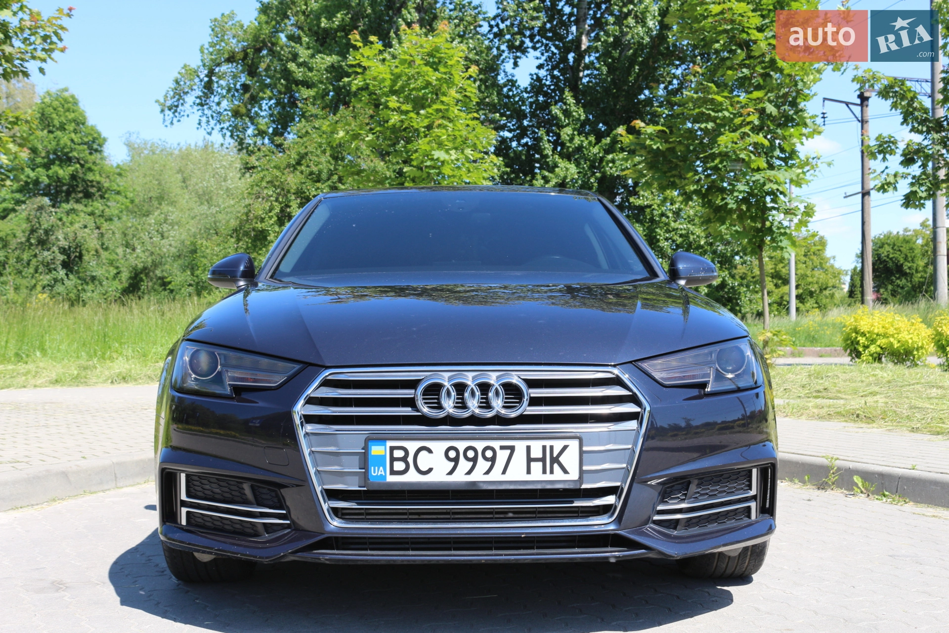 Audi A4, 2017
