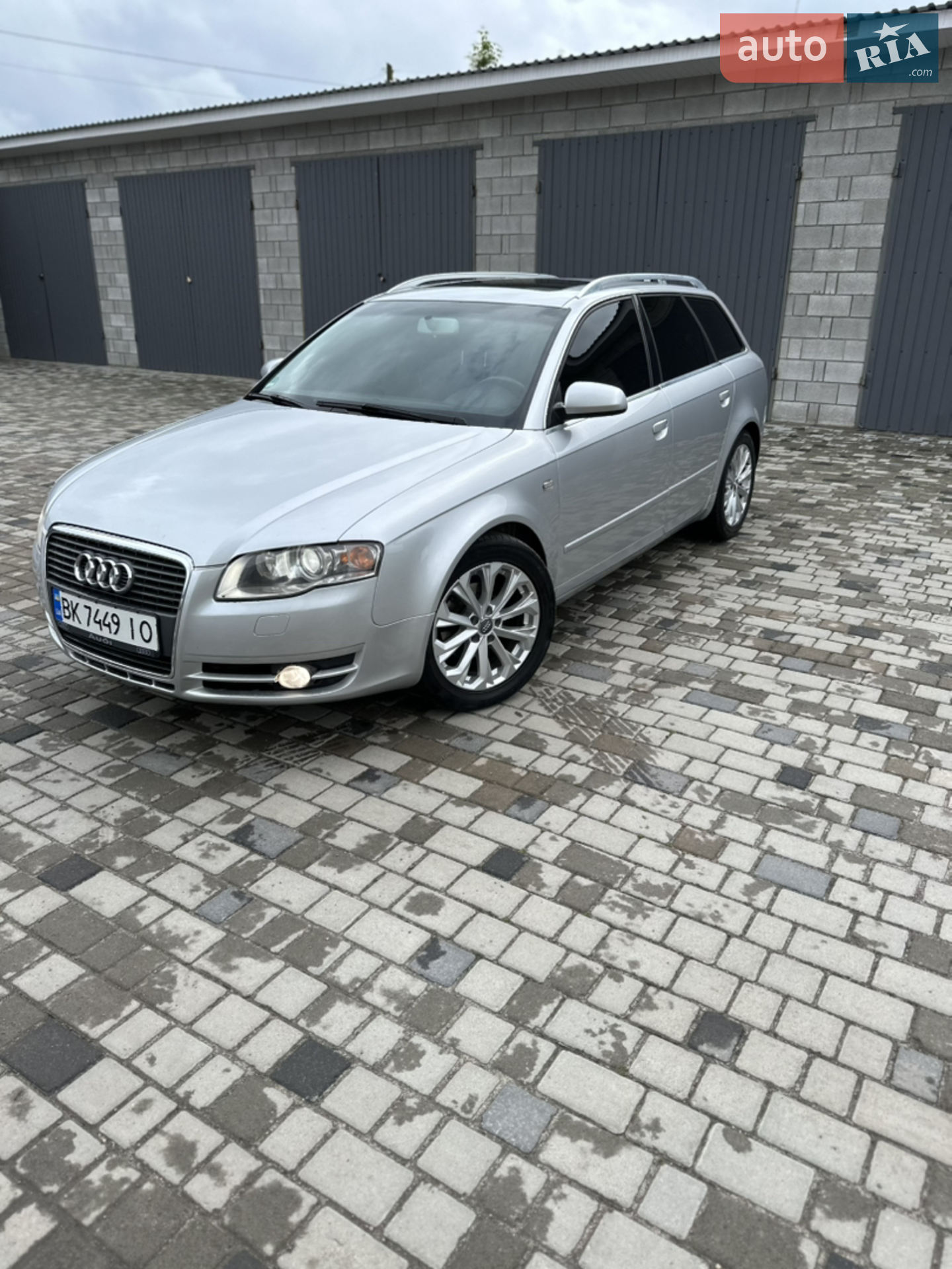 Audi A4, 2006