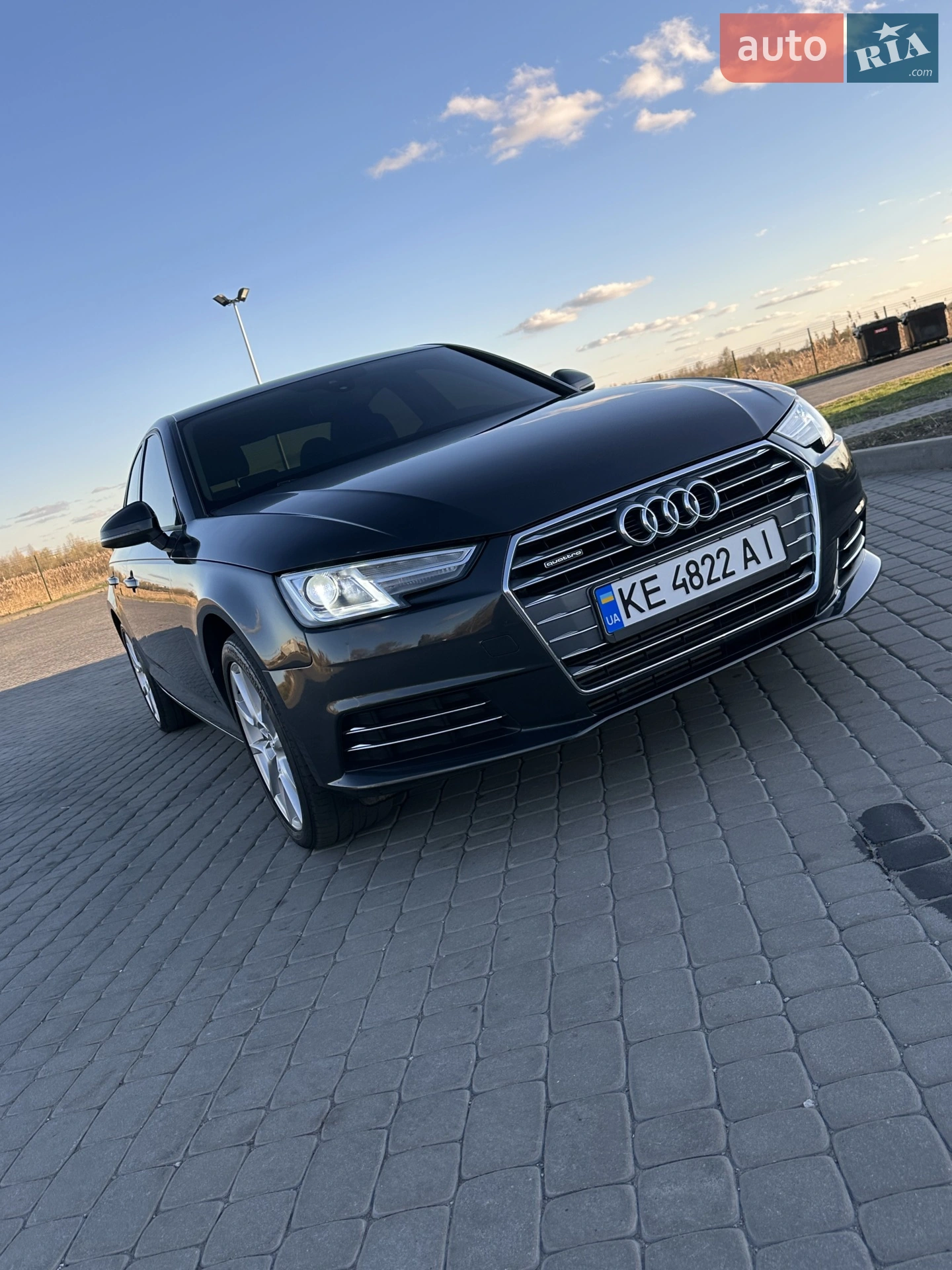Audi A4, 2016