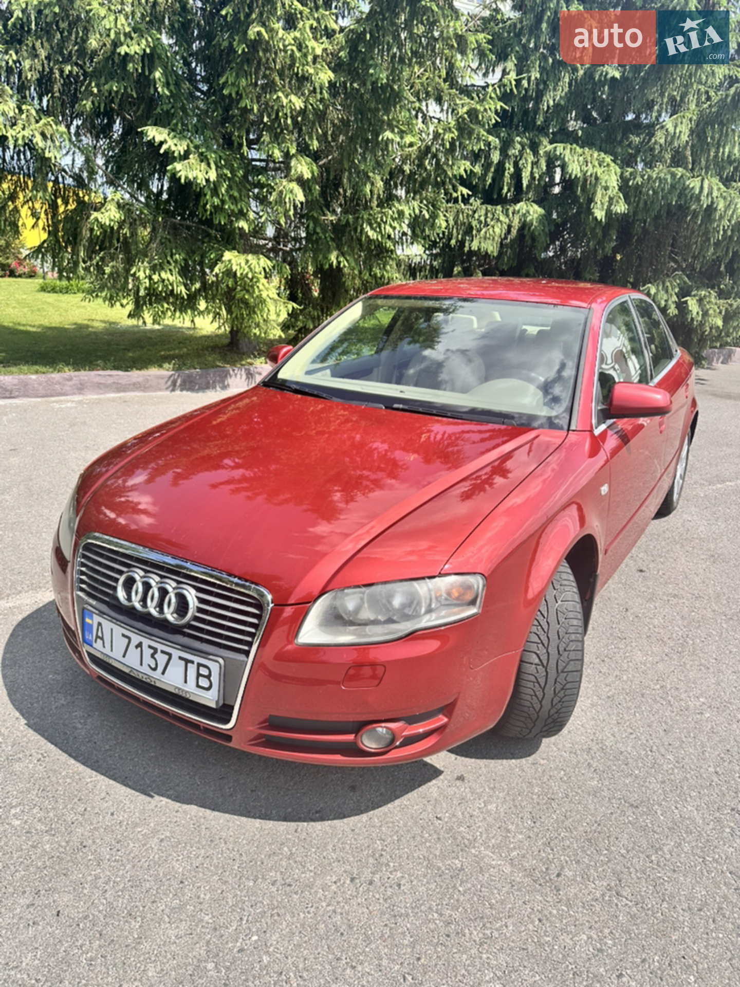 Audi A4, 2006