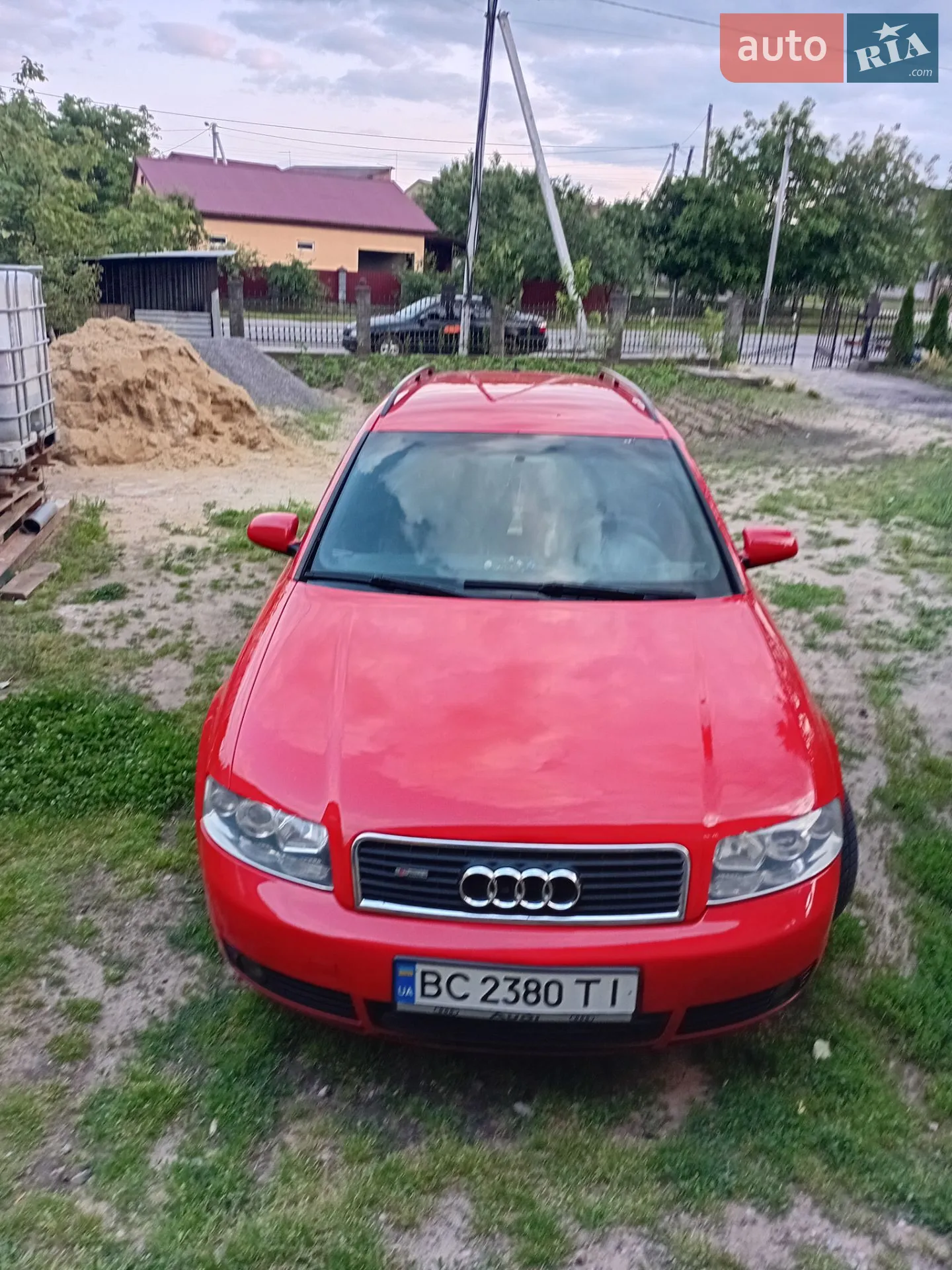 Audi A4, 2003