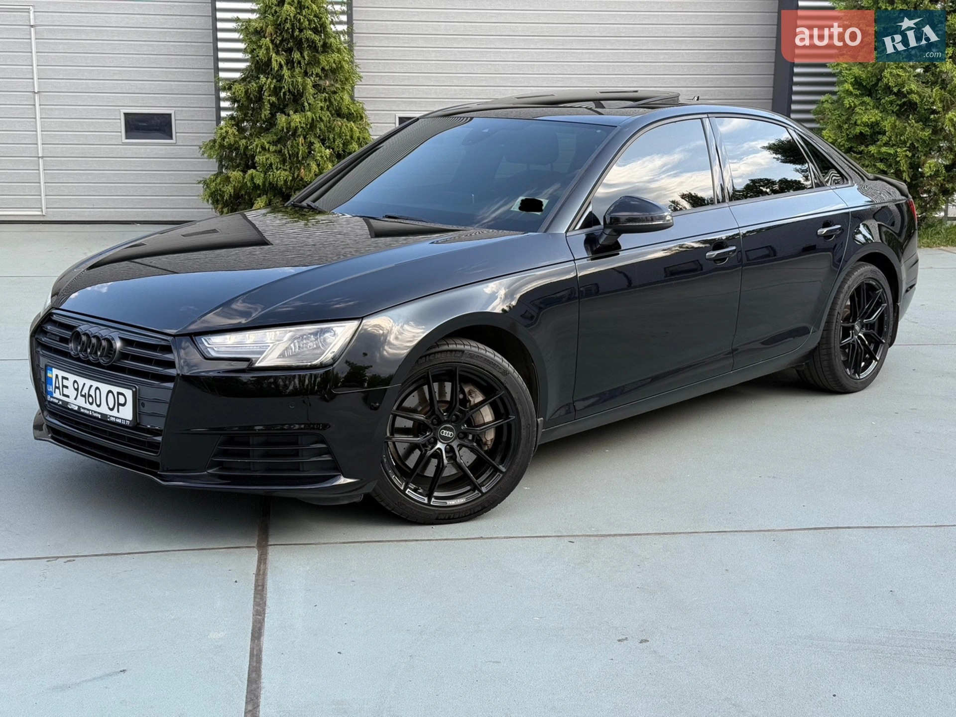 Audi A4, 2016