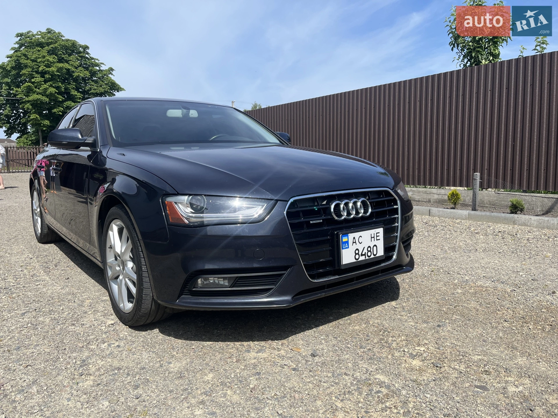 Audi A4, 2012