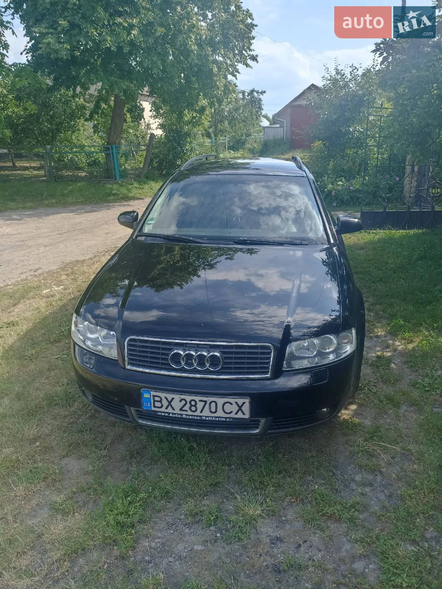 Audi A4, 2002