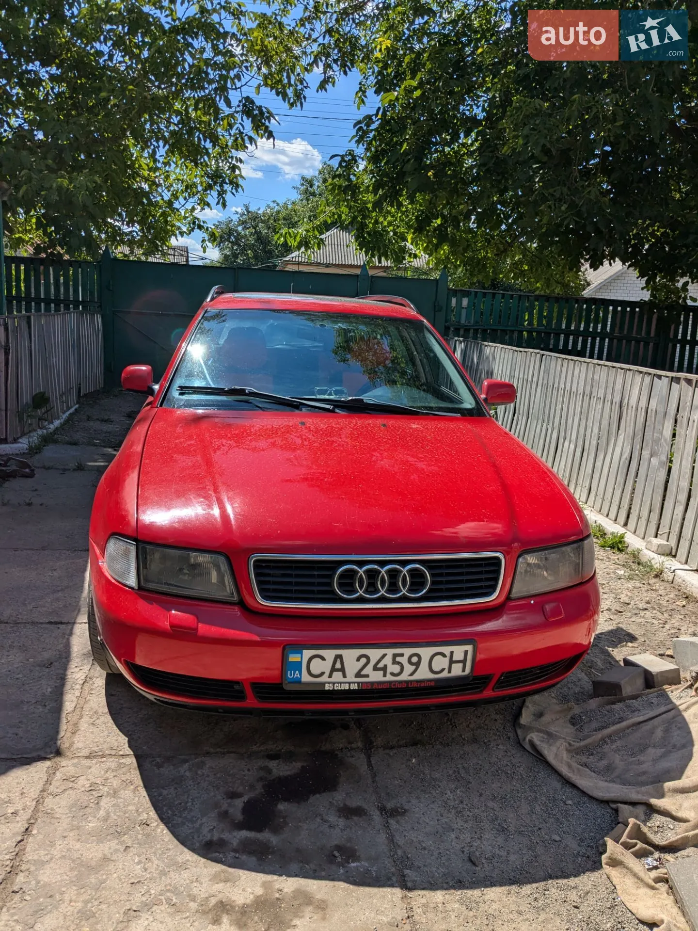 Audi A4, 1996