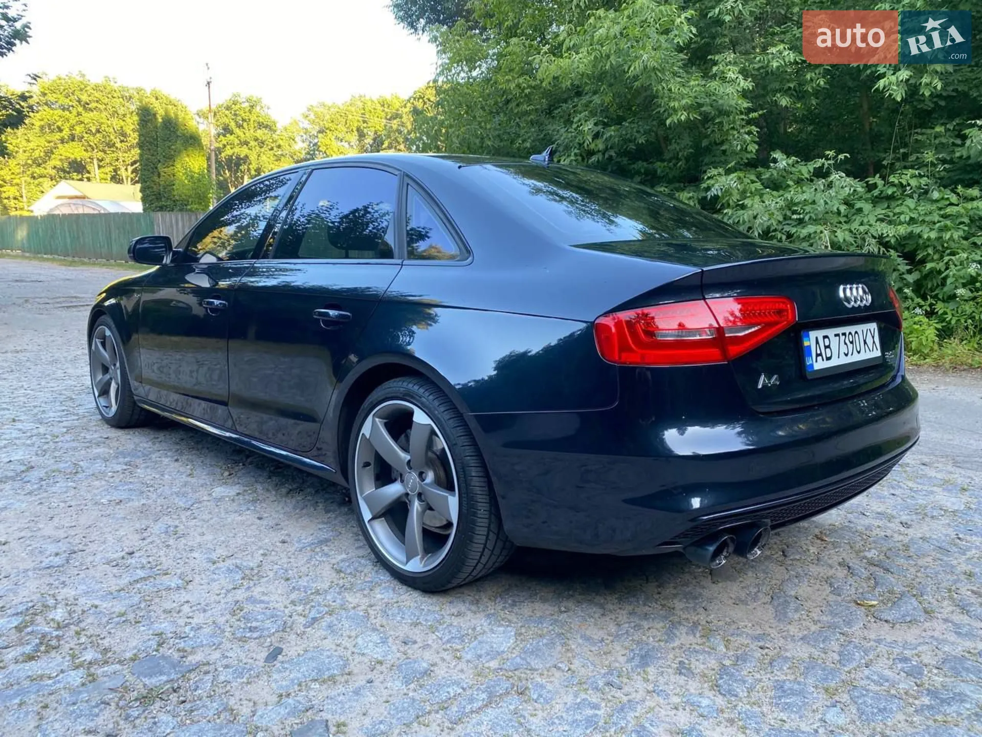 Audi A4, 2015