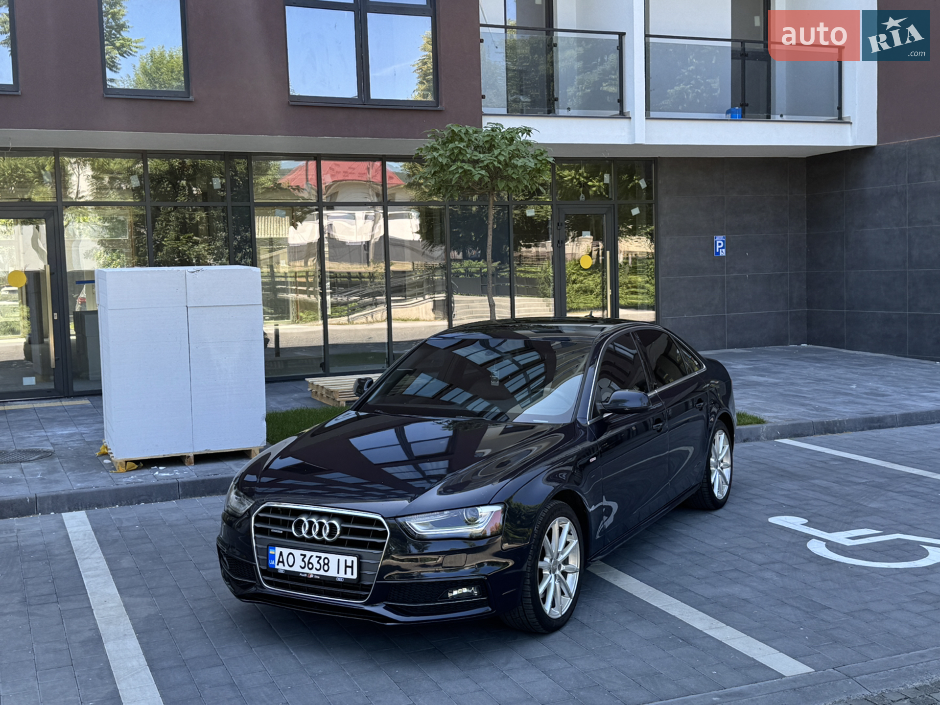 Audi A4, 2014