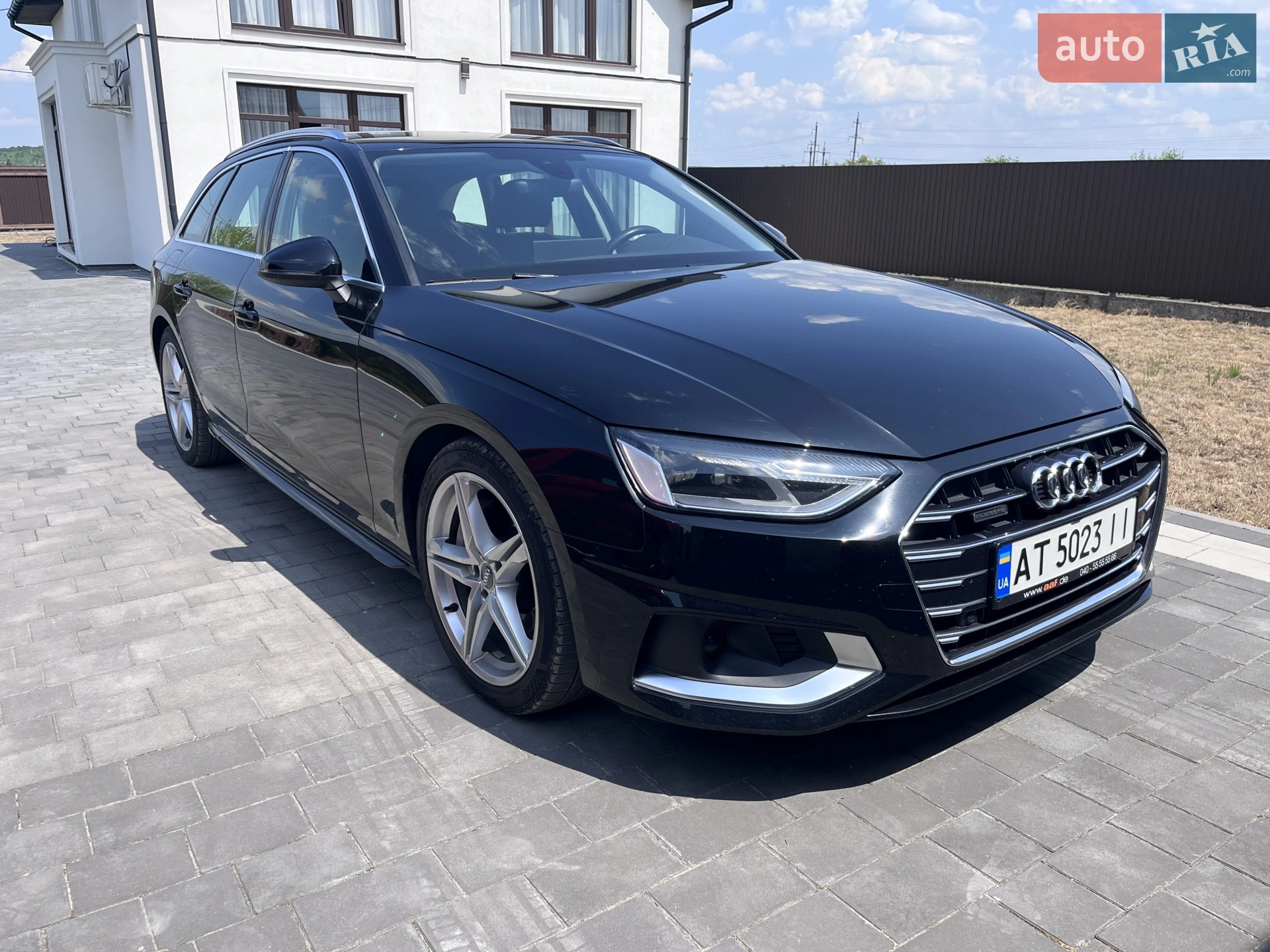 Audi A4, 2019